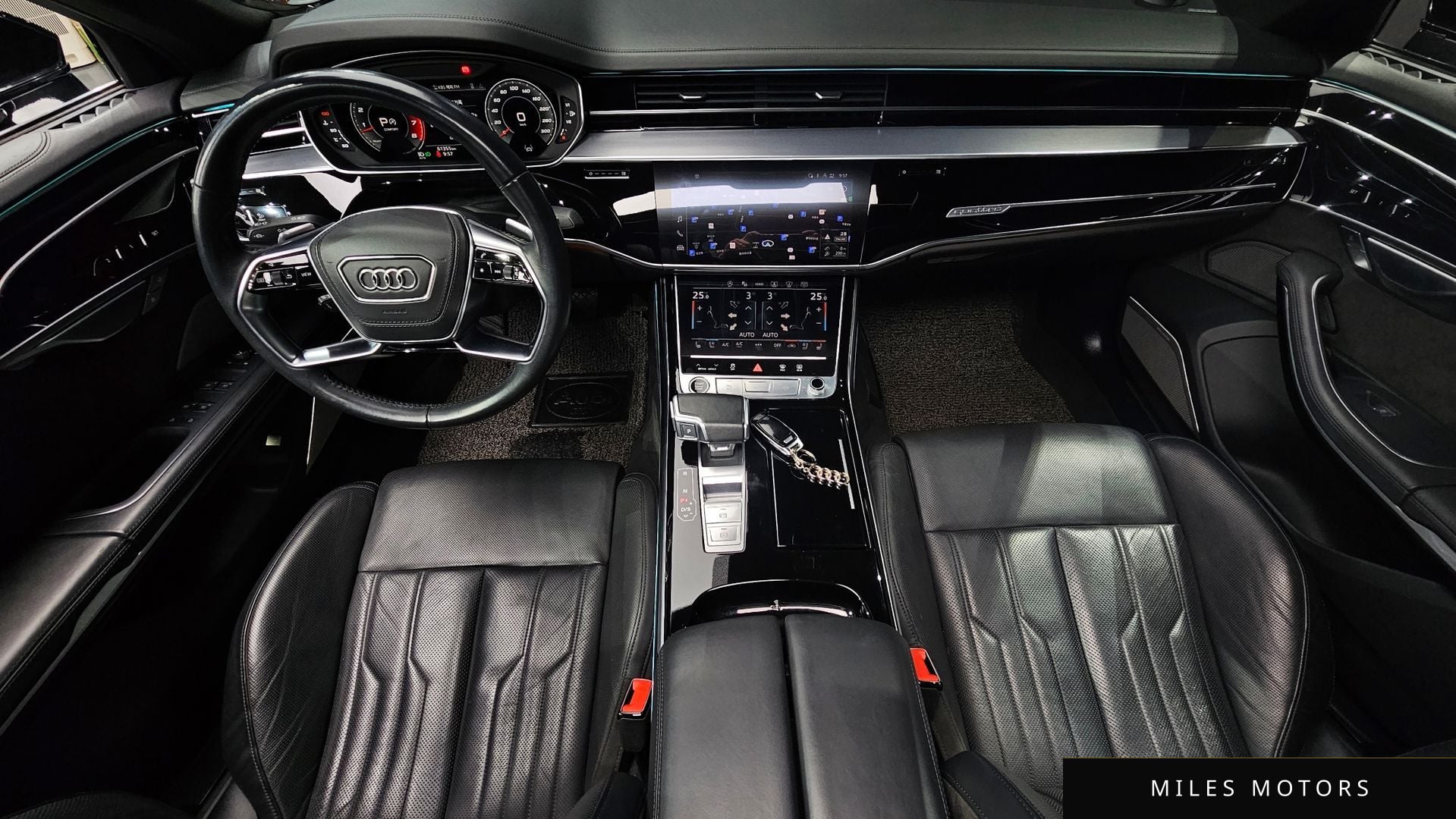 Audi A8 (D5) 2021 — миниатюра 7