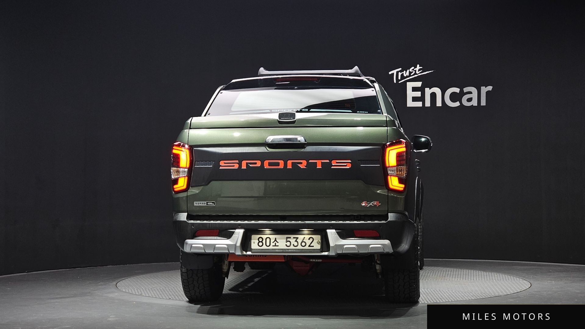 KG Mobility Rexton 2021 — миниатюра 4