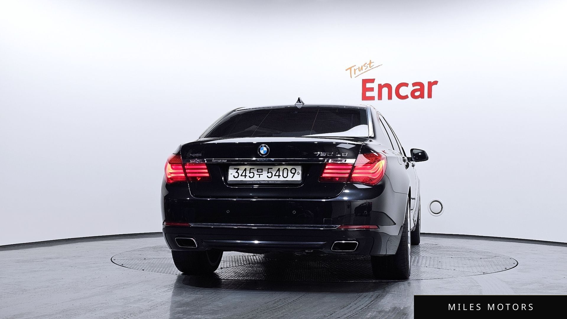 BMW 7 Series (F01) 2015 — миниатюра 4