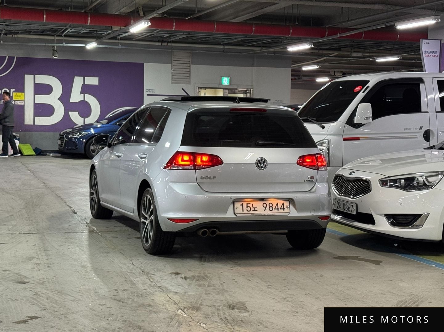 Volkswagen 골프 2016 — миниатюра 2