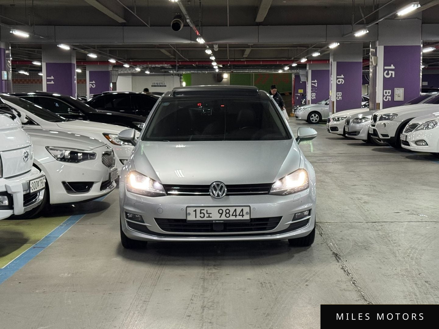 Volkswagen 골프 2016 — миниатюра 3