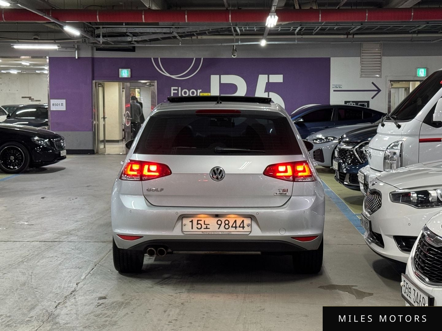 Volkswagen 골프 2016 — миниатюра 4