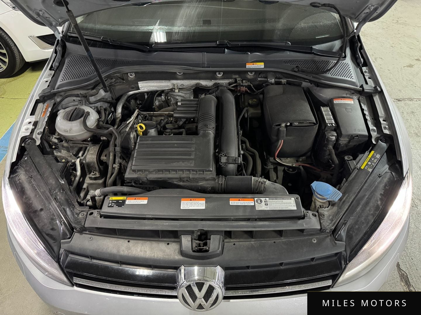 Volkswagen 골프 2016 — миниатюра 6