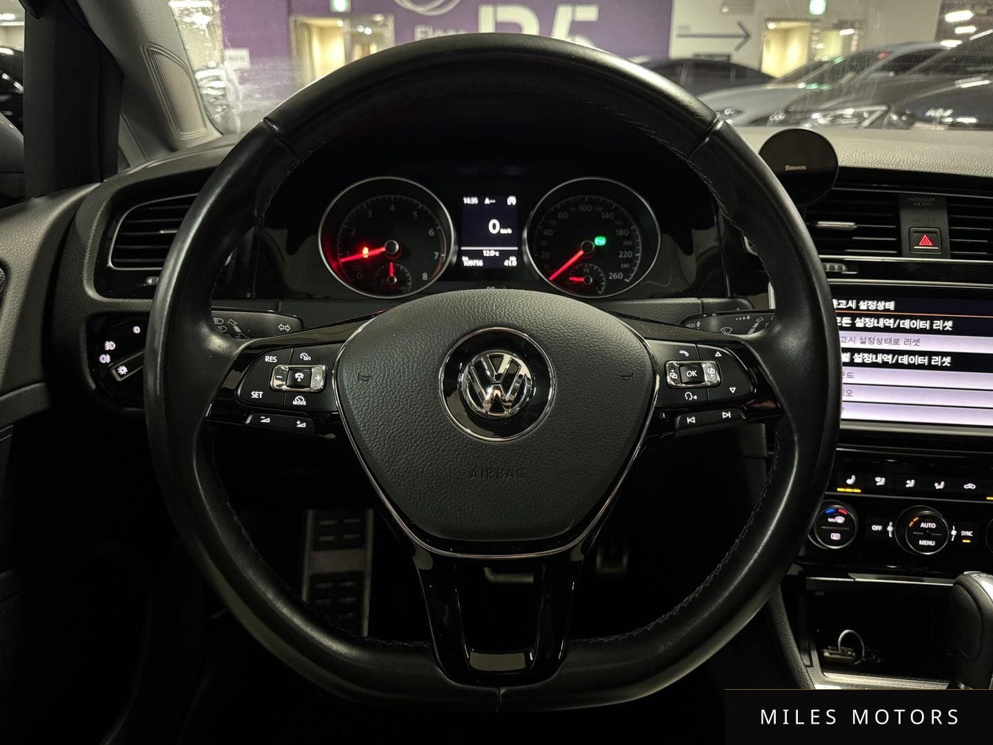 Volkswagen 골프 2016 — миниатюра 13
