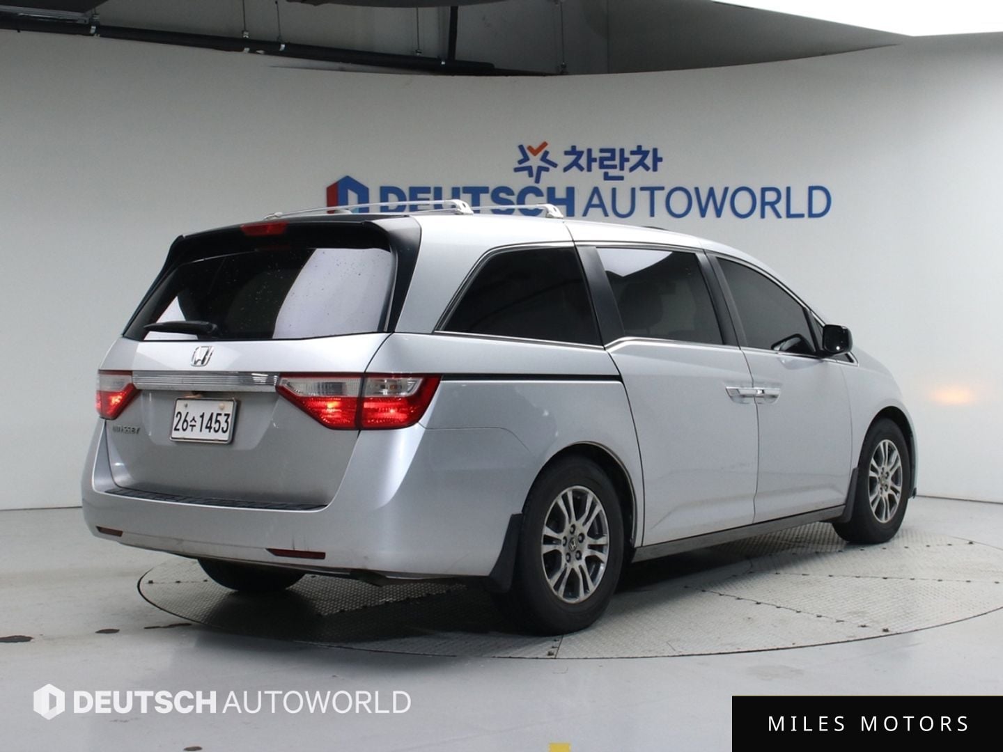 Honda Odyssey 2012 — миниатюра 2