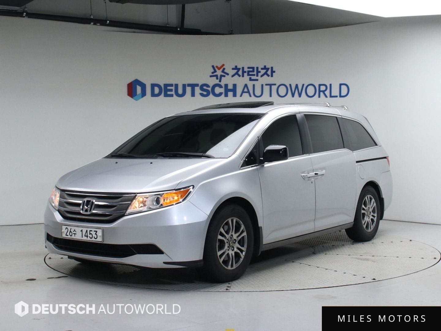 Honda Odyssey 2012 — миниатюра 3