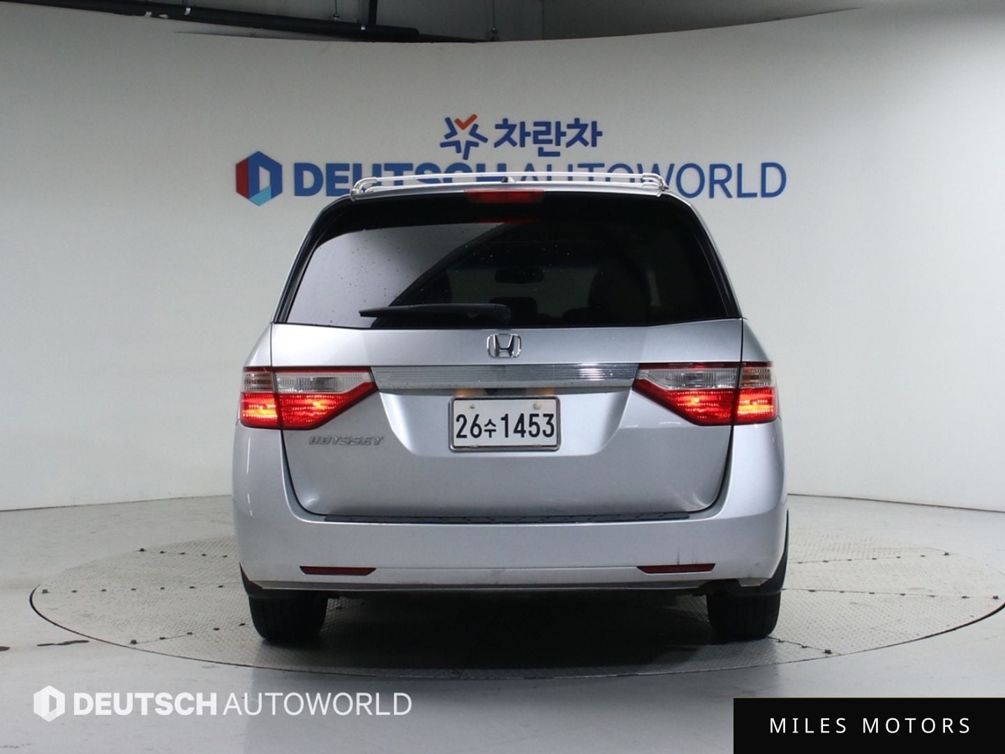 Honda Odyssey 2012 — миниатюра 4
