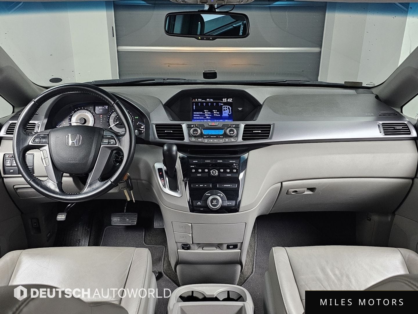 Honda Odyssey 2012 — миниатюра 7