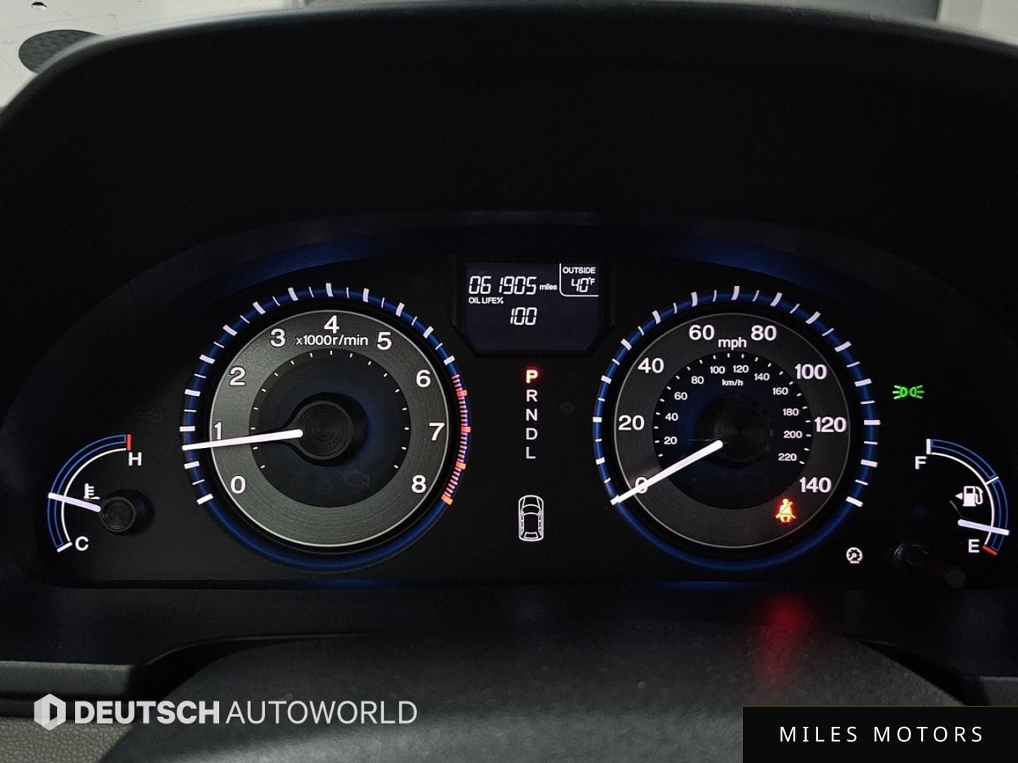 Honda Odyssey 2012 — миниатюра 8