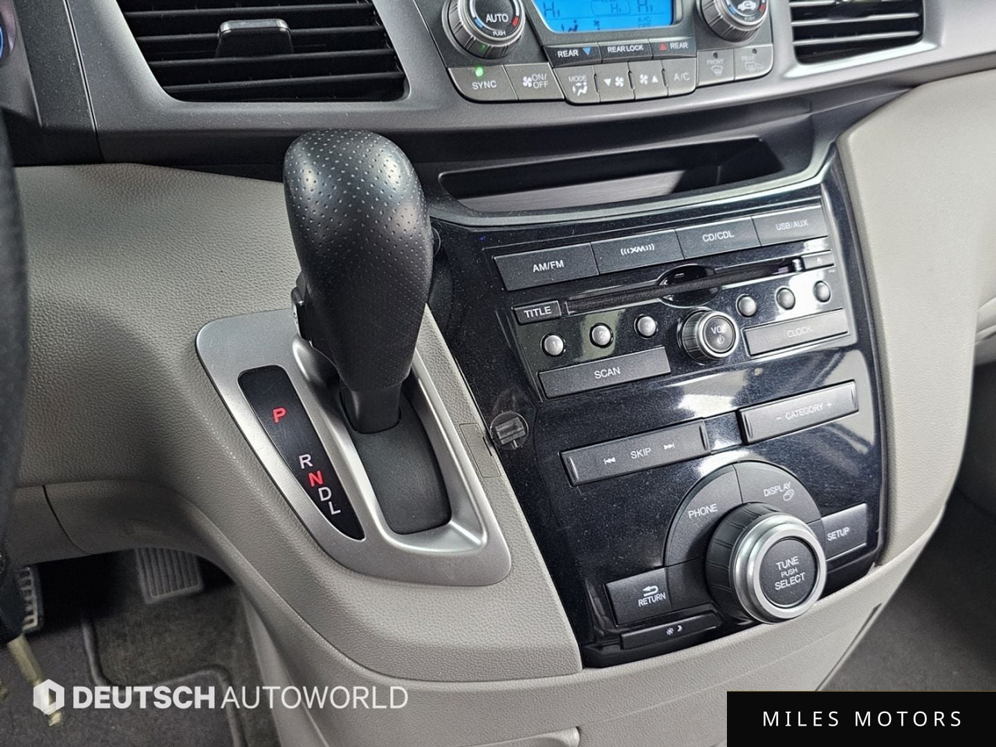 Honda Odyssey 2012 — миниатюра 9
