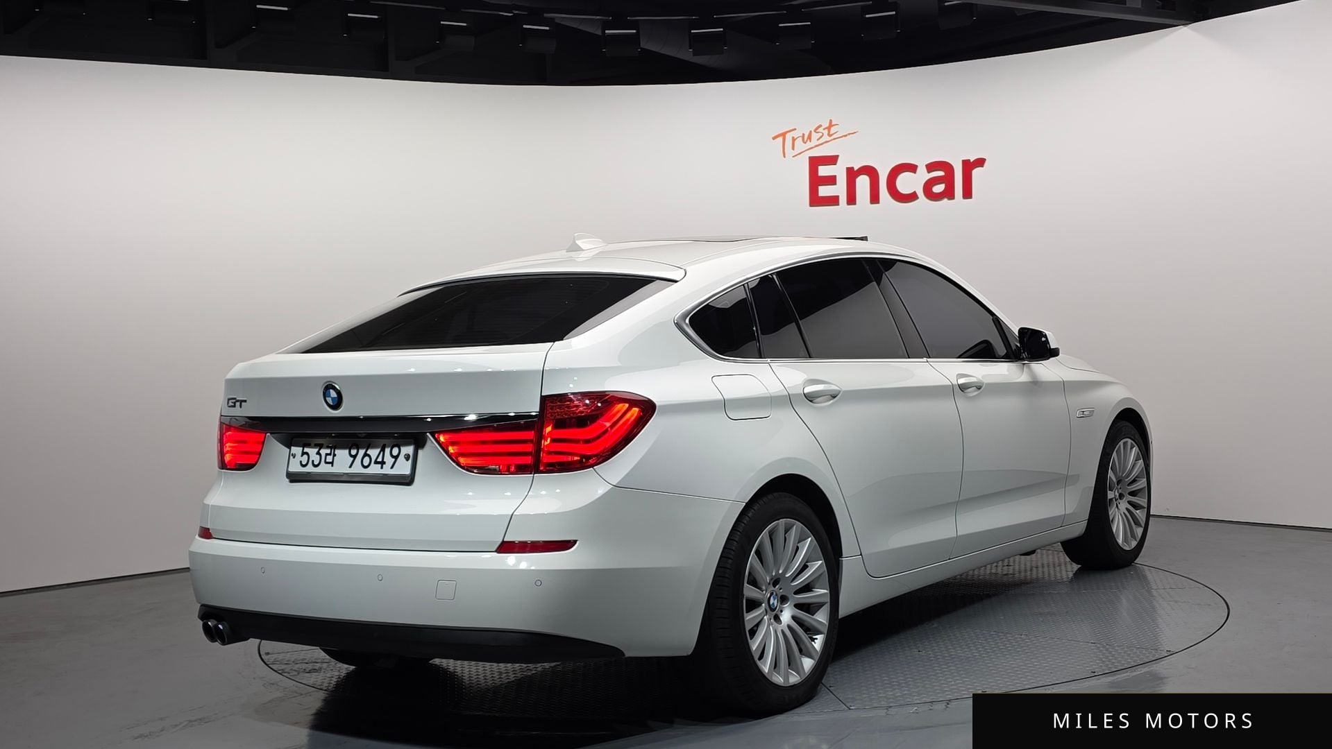 BMW 5 Series GT (F07) 2013 — миниатюра 2