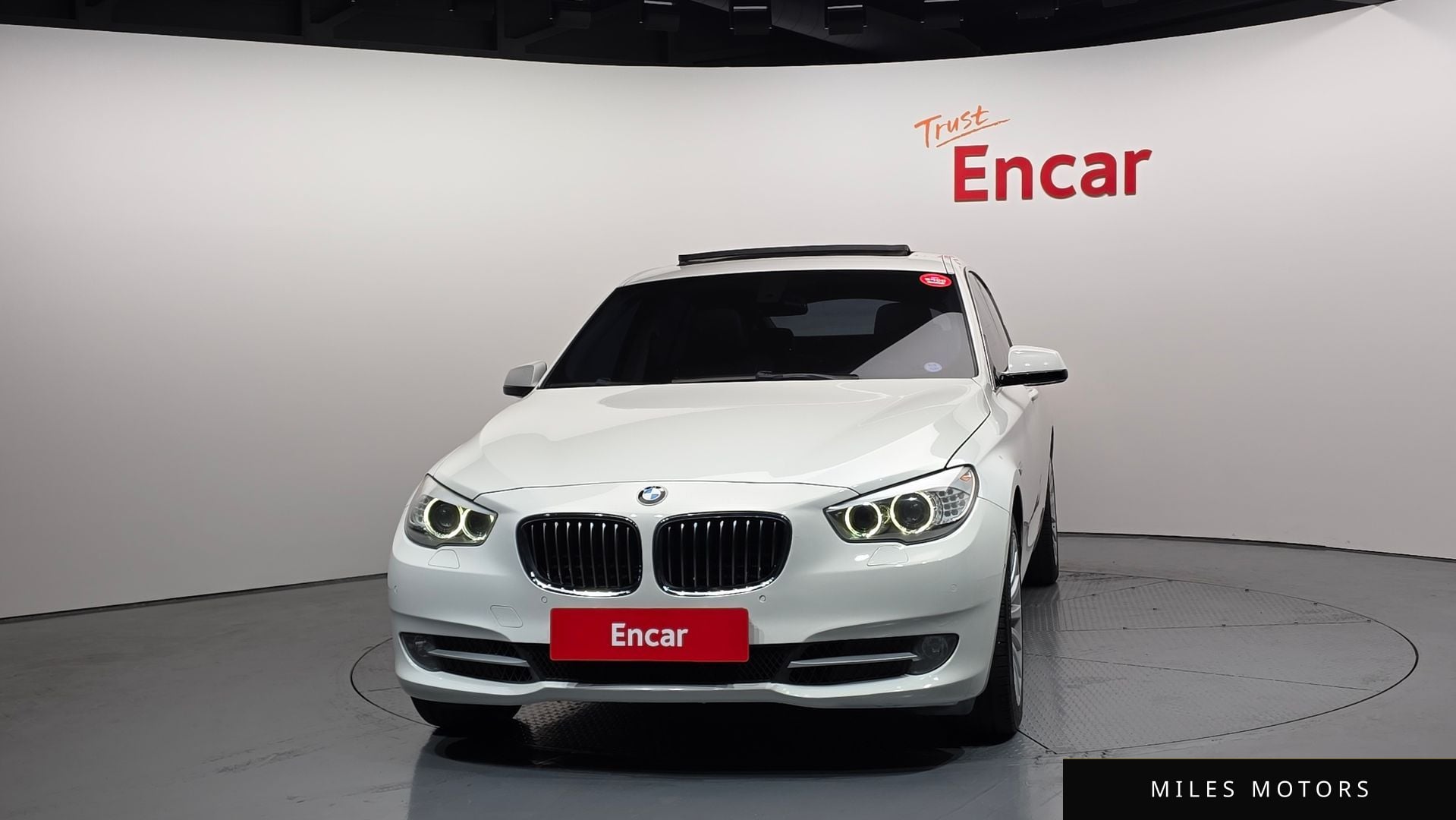 BMW 5 Series GT (F07) 2013 — миниатюра 3