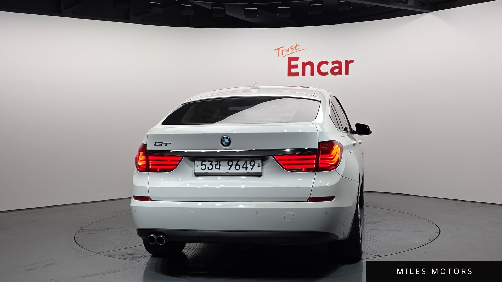BMW 5 Series GT (F07) 2013 — миниатюра 4