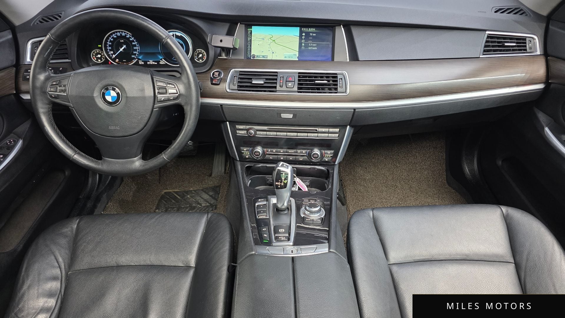 BMW 5 Series GT (F07) 2013 — миниатюра 7