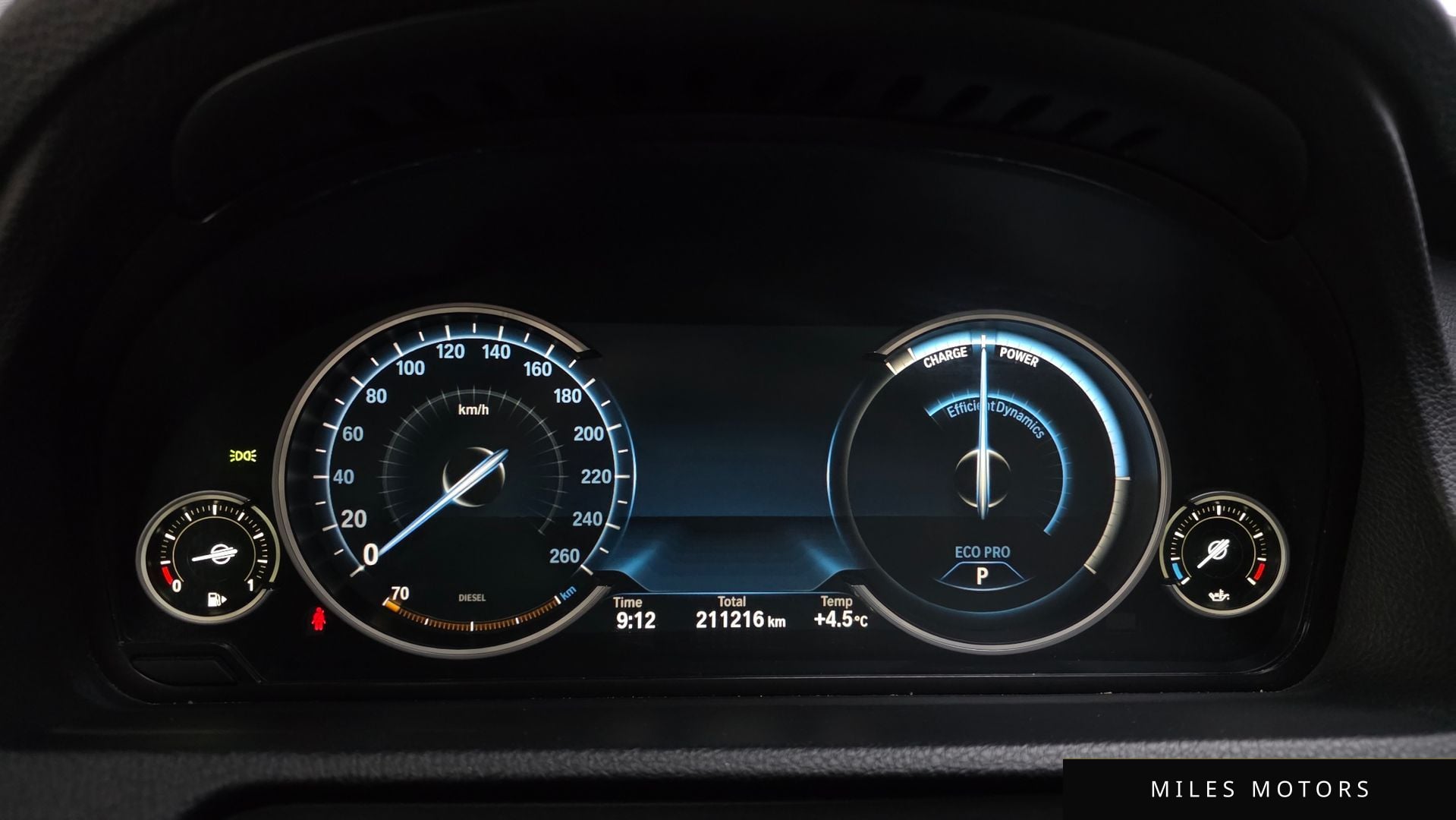 BMW 5 Series GT (F07) 2013 — миниатюра 8