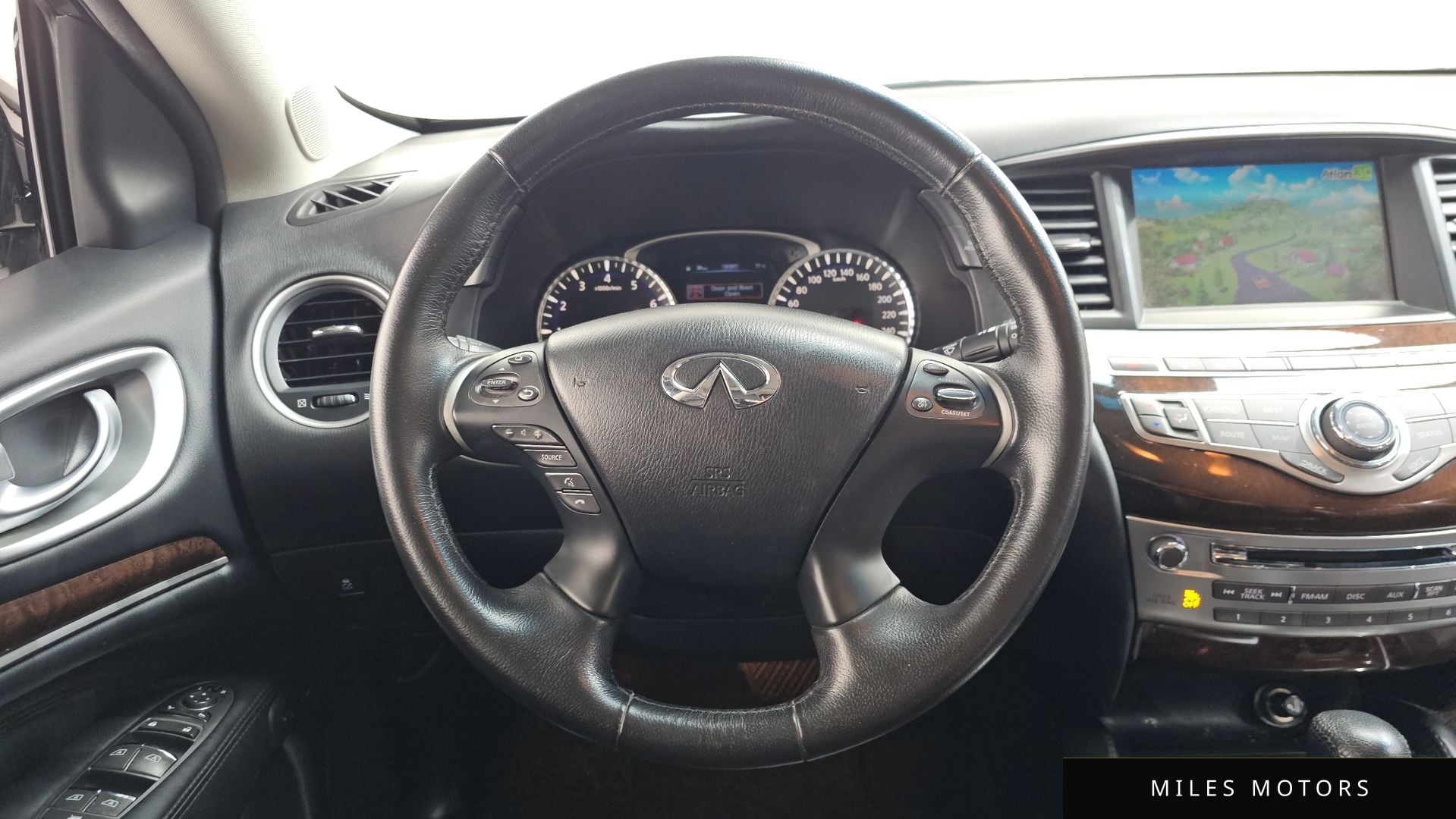 Infiniti QX60 2014 — миниатюра 13