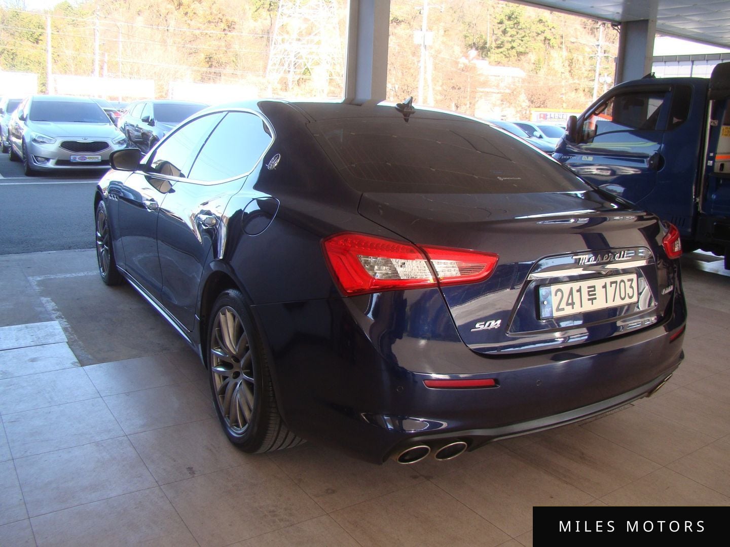 Maserati Ghibli 2018 — миниатюра 5