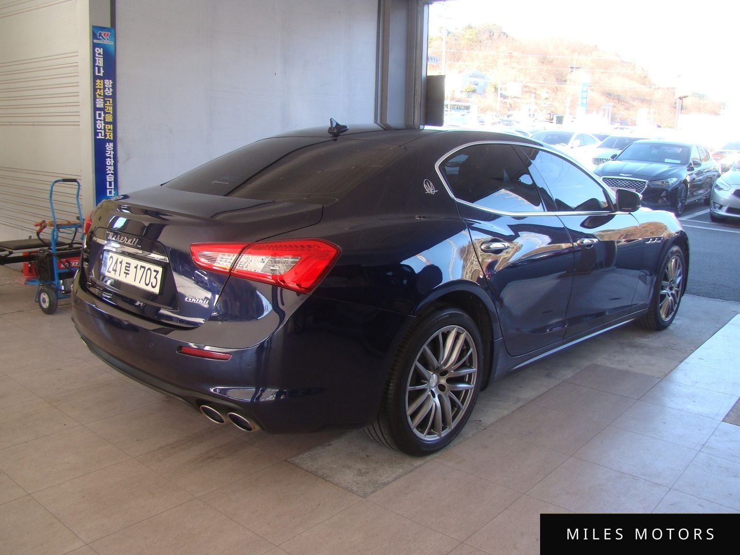 Maserati Ghibli 2018 — миниатюра 6