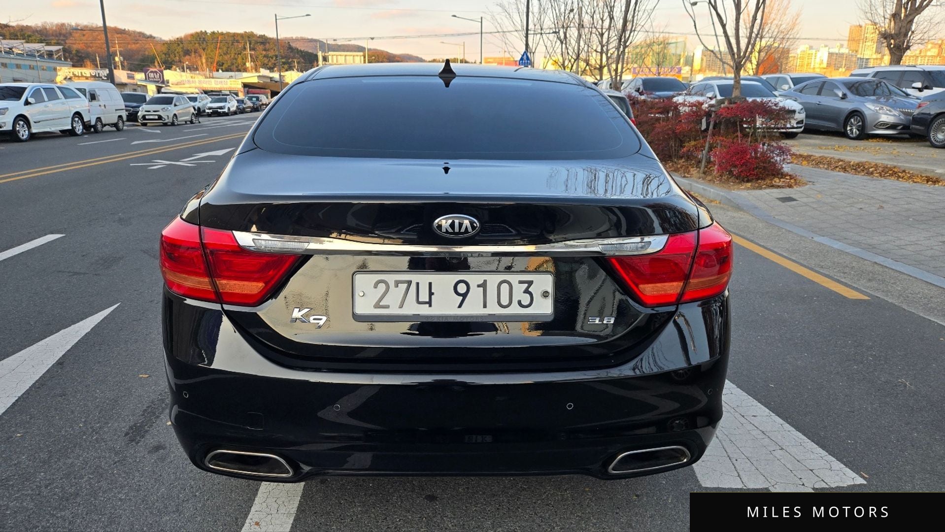 Kia K9 2013 — миниатюра 6