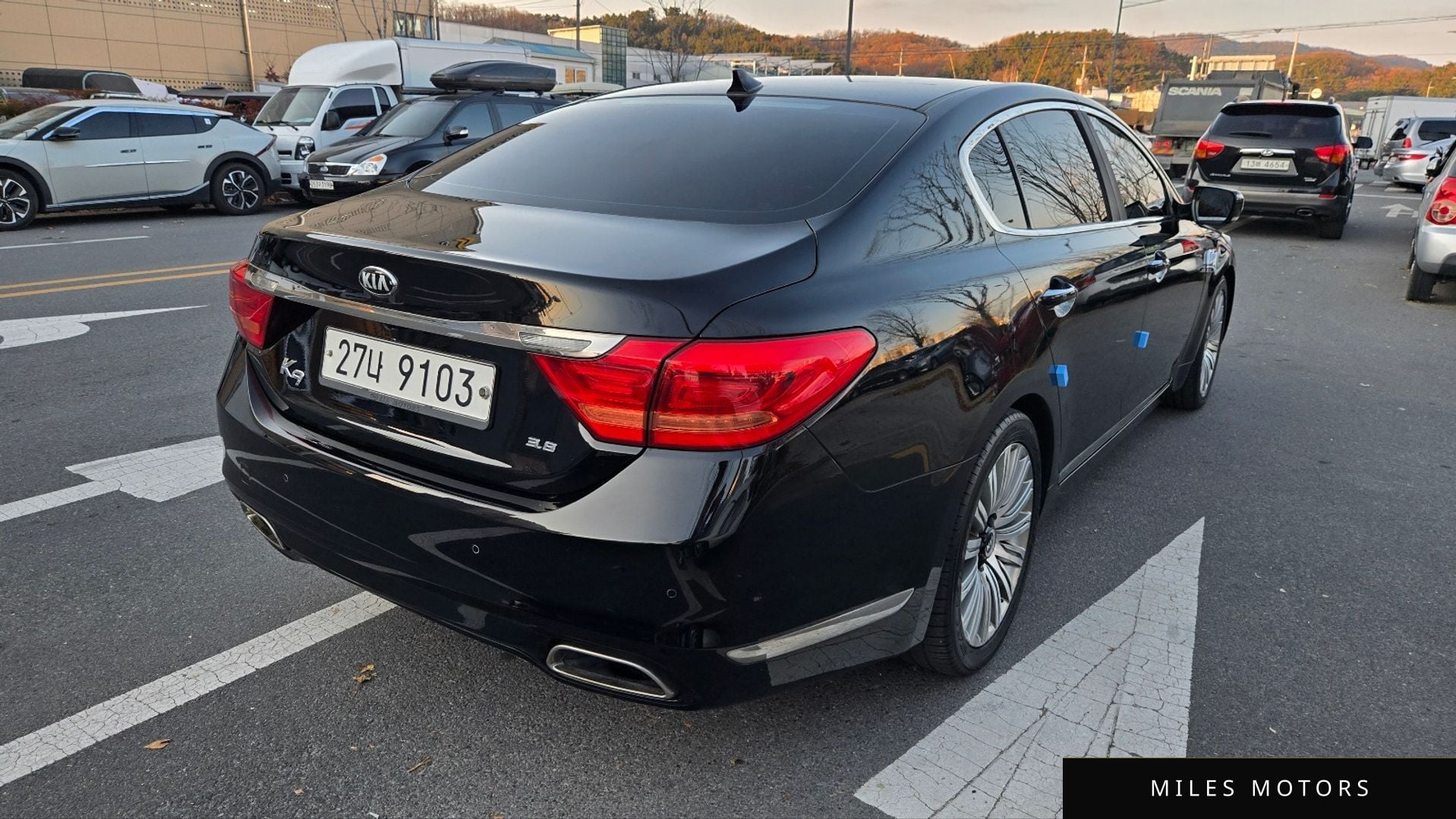Kia K9 2013 — миниатюра 7