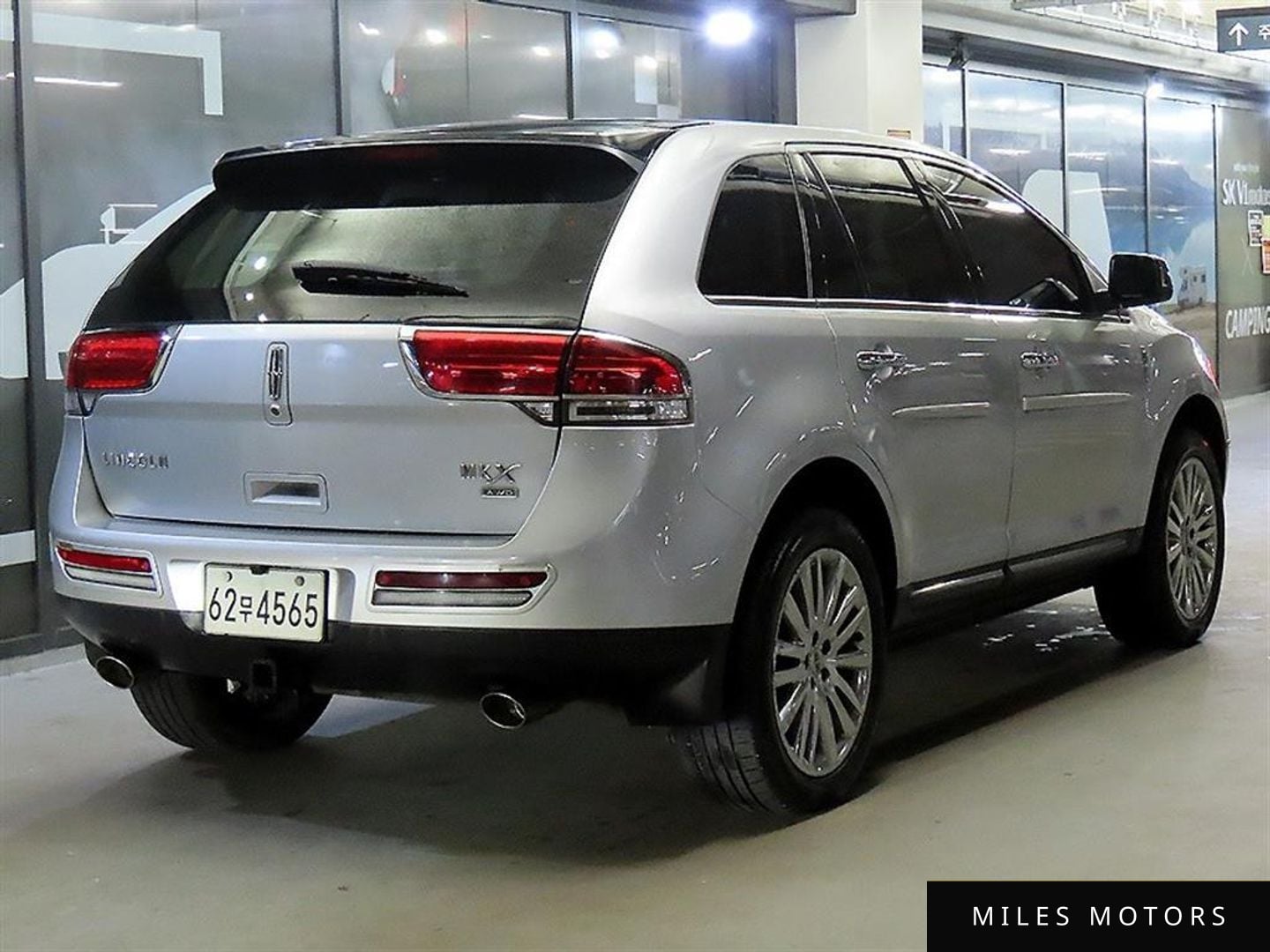 Lincoln MKX 2013 — миниатюра 4