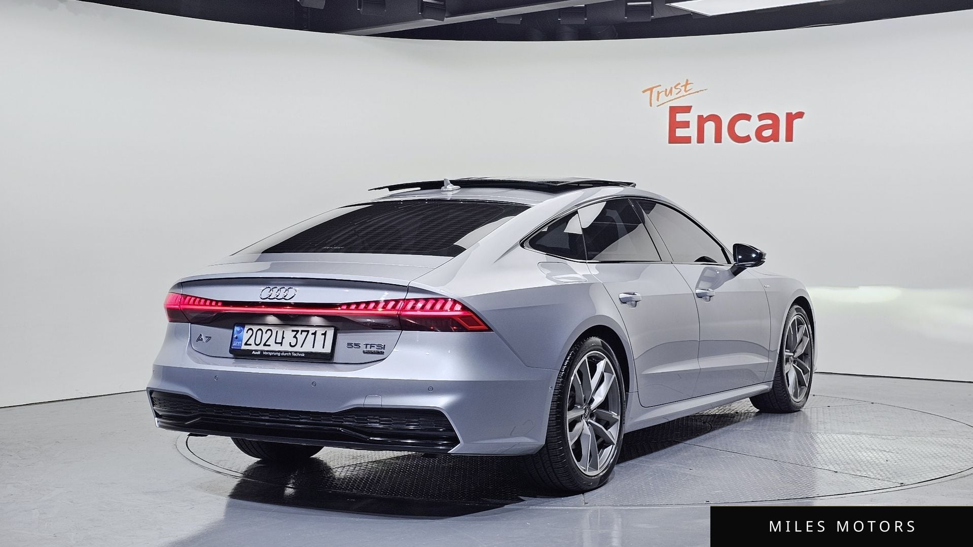 Audi A7 (4K) 2022 — миниатюра 2