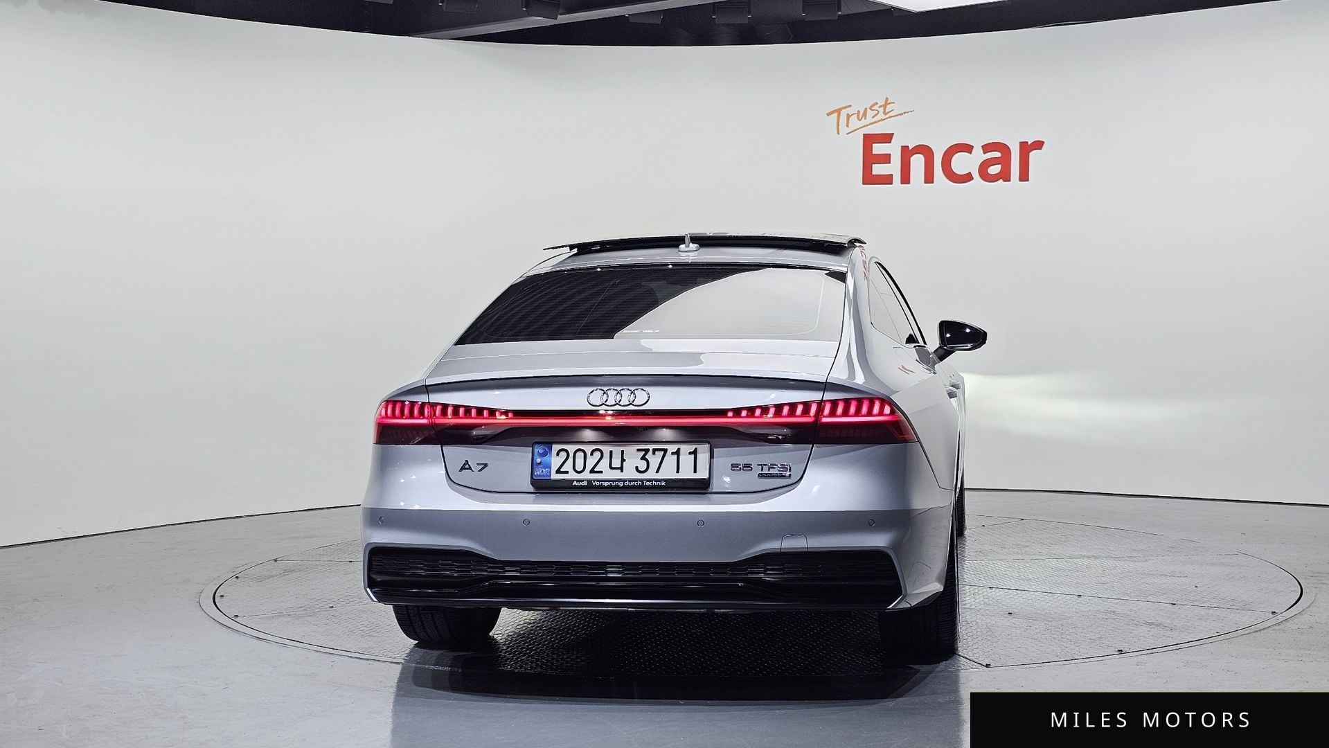 Audi A7 (4K) 2022 — миниатюра 4
