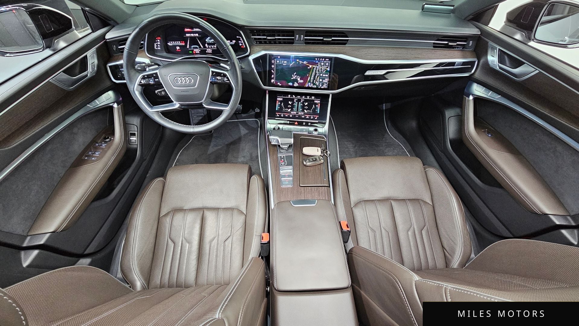 Audi A7 (4K) 2022 — миниатюра 7
