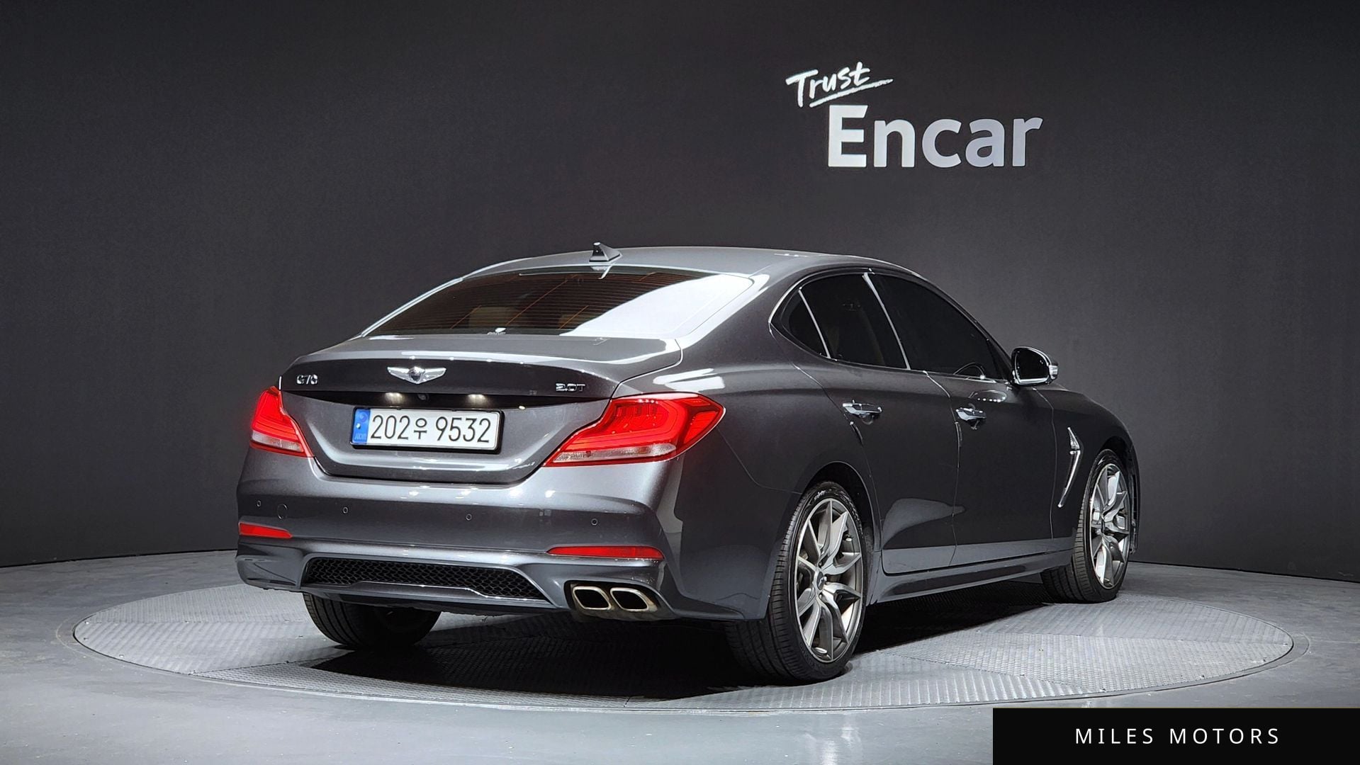 Genesis G70 2019 — миниатюра 3