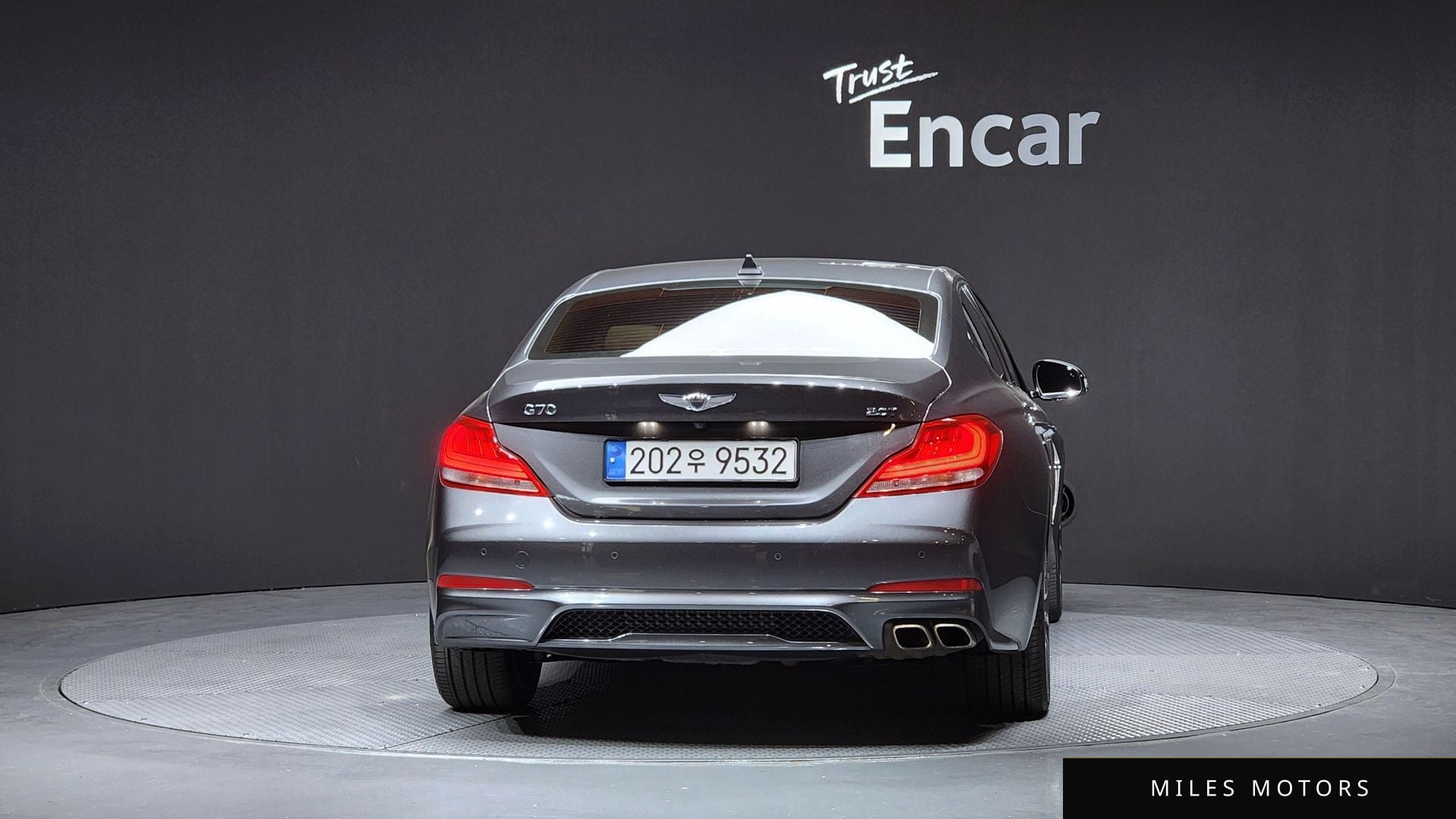 Genesis G70 2019 — миниатюра 4