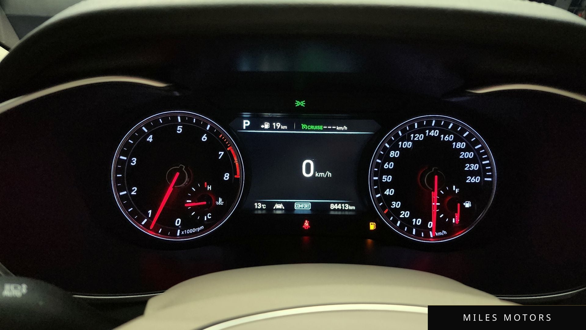 Genesis G70 2019 — миниатюра 8