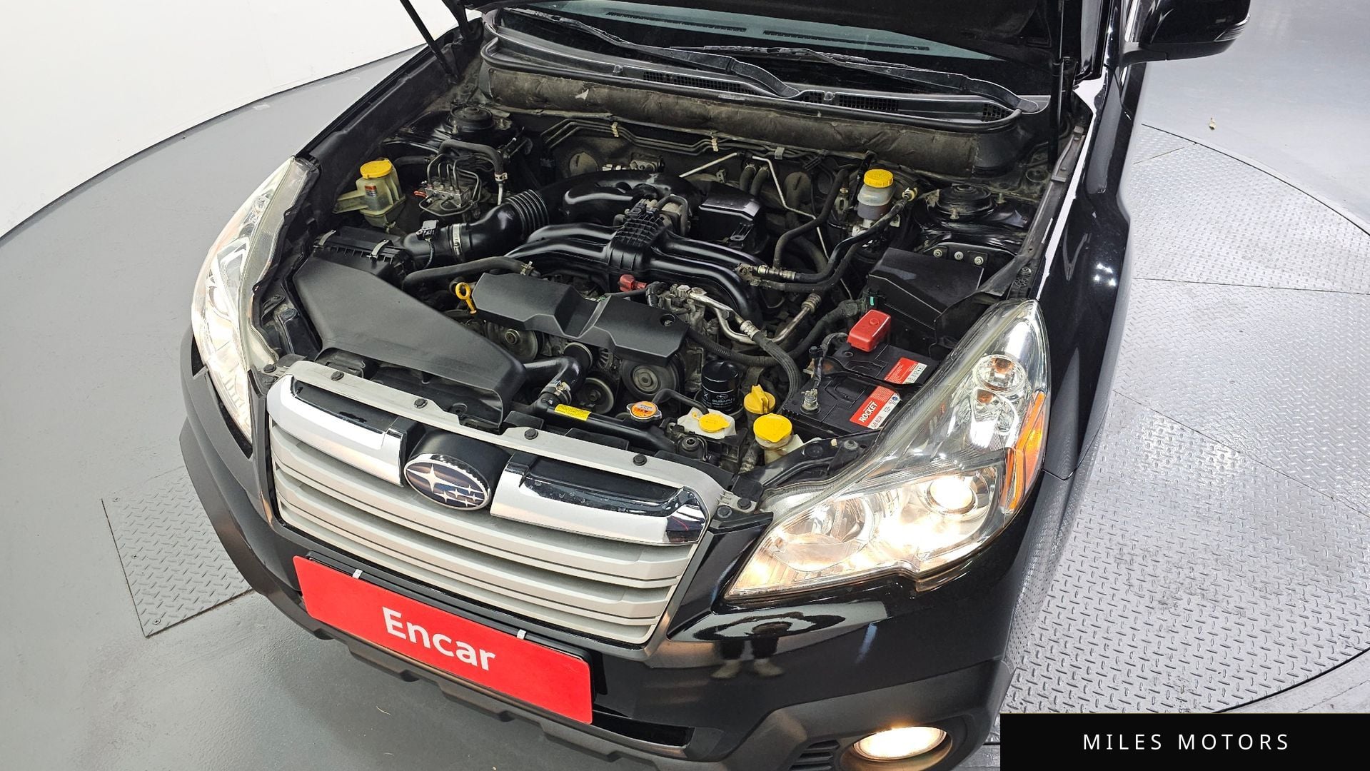 Subaru 아웃백 2013 — миниатюра 6