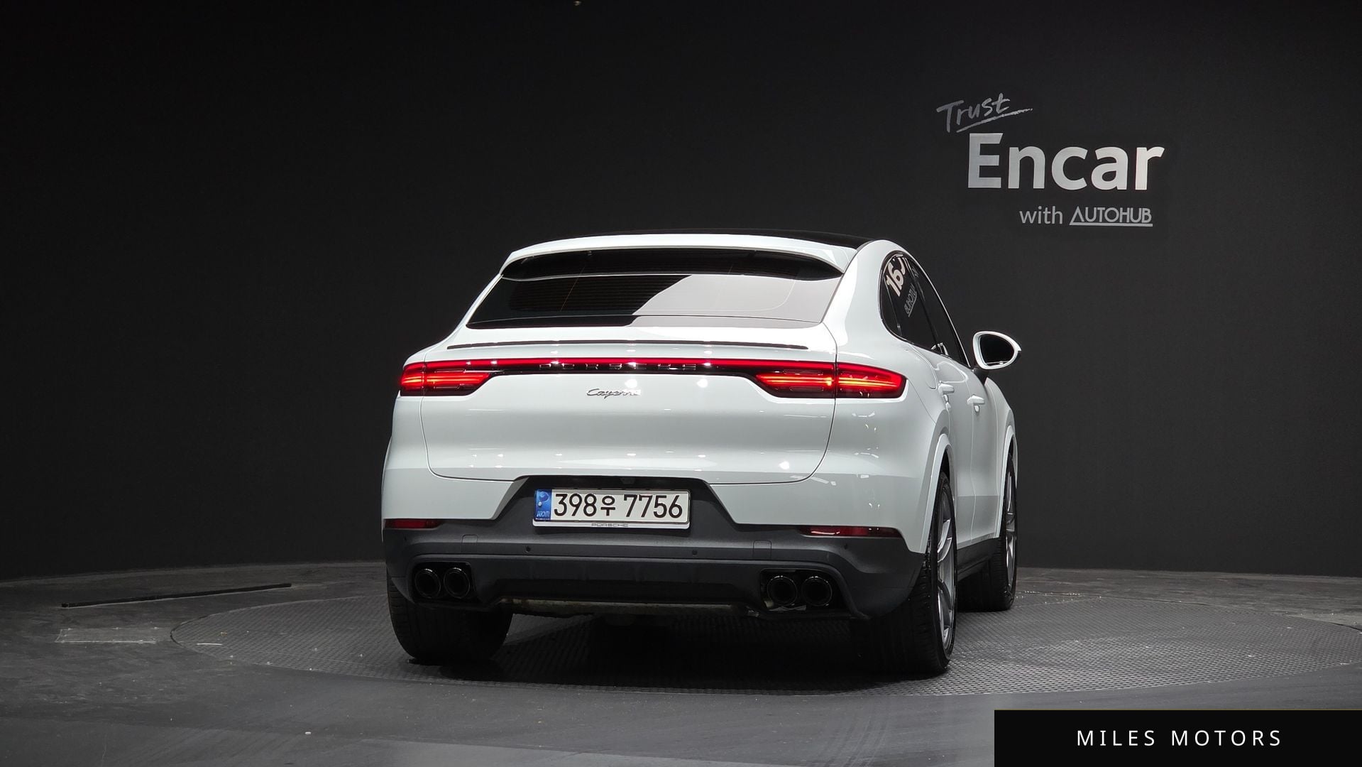 Porsche Cayenne 2021 — миниатюра 4