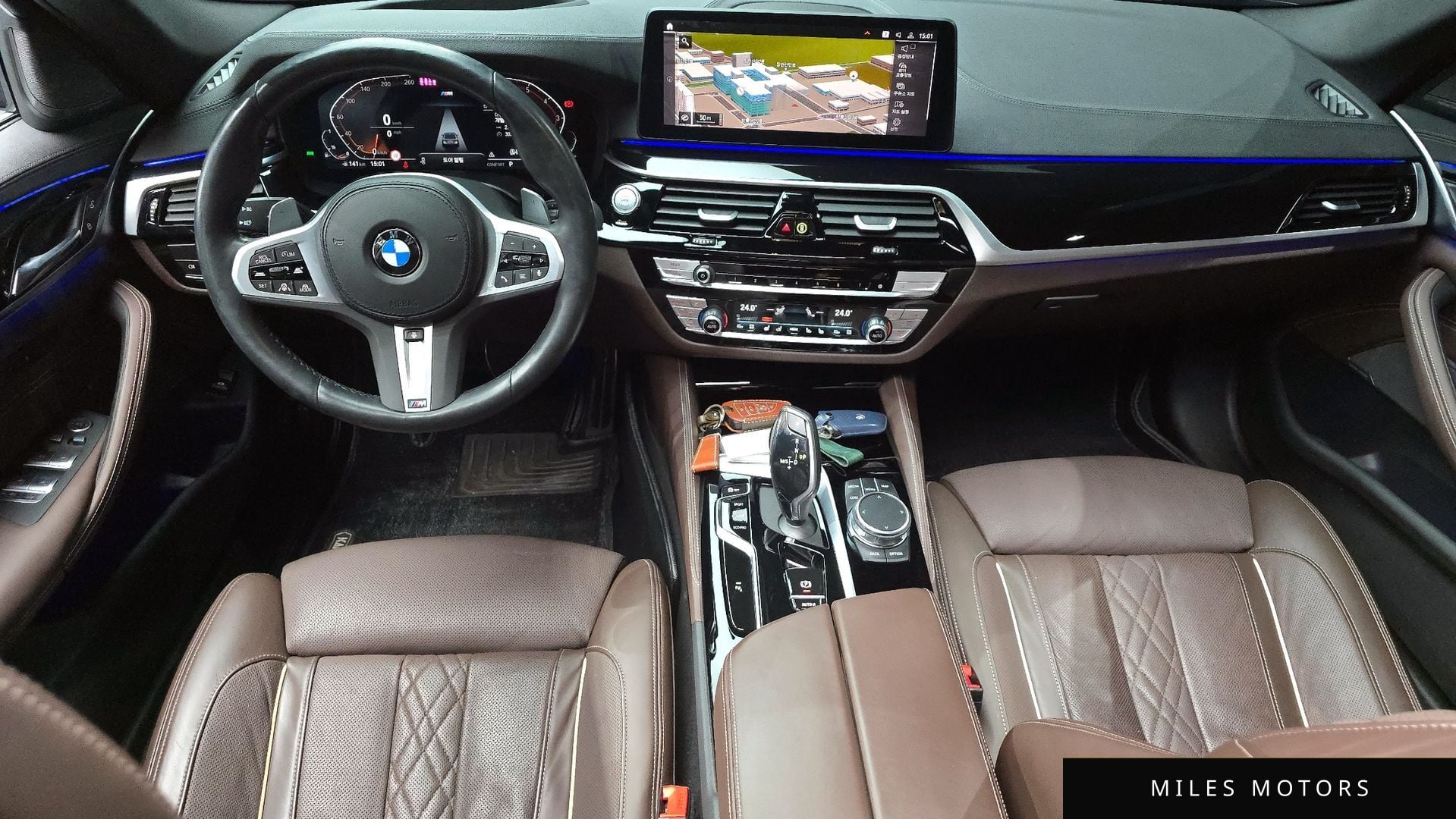 BMW 5 Series (G30) 2023 — миниатюра 7