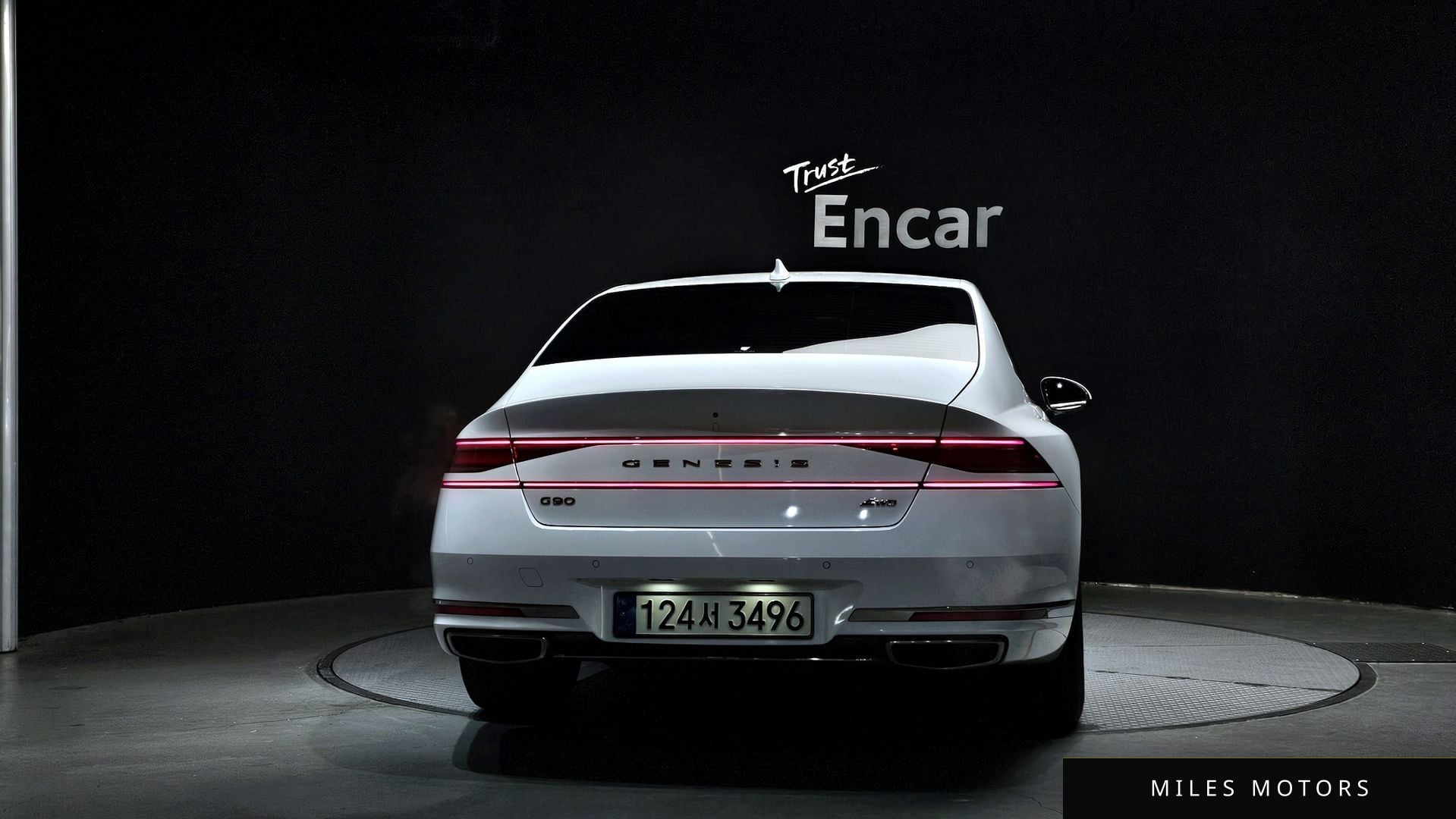 Genesis G90 (RS4) 2023 — миниатюра 4