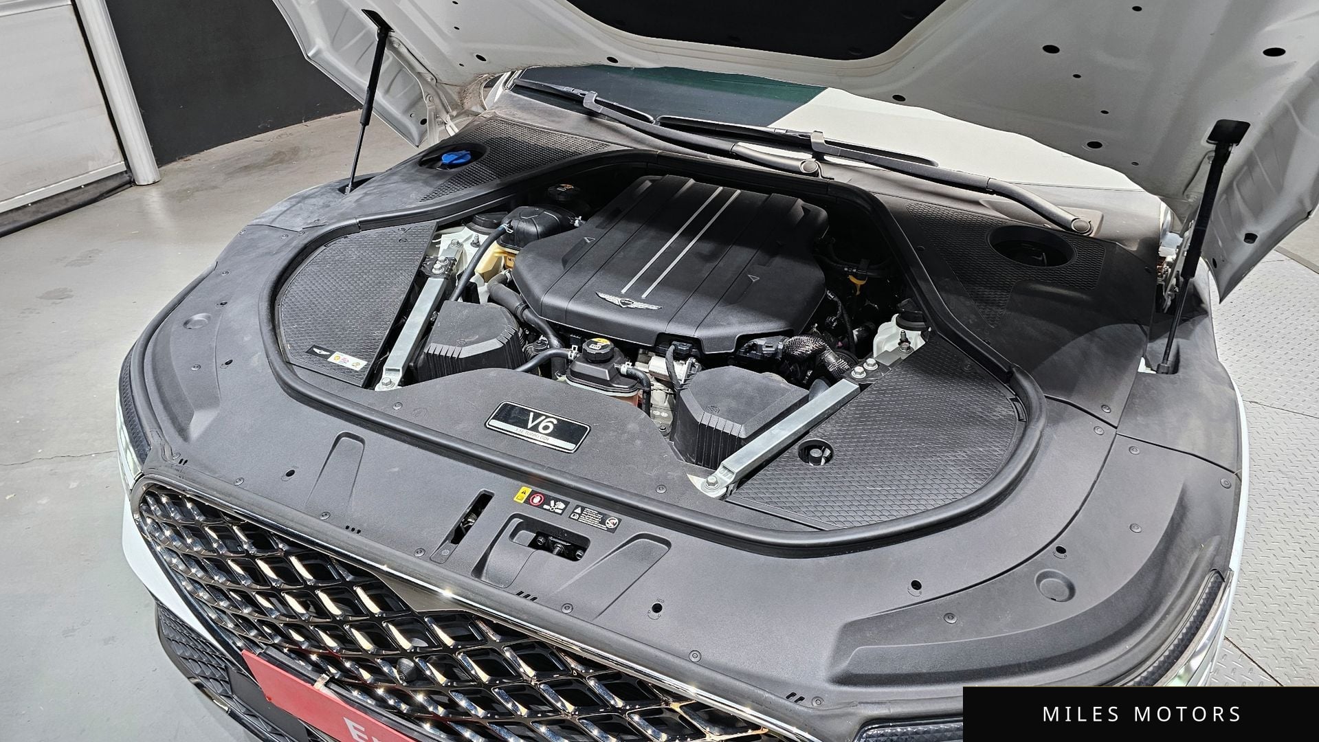 Genesis G90 (RS4) 2023 — миниатюра 6