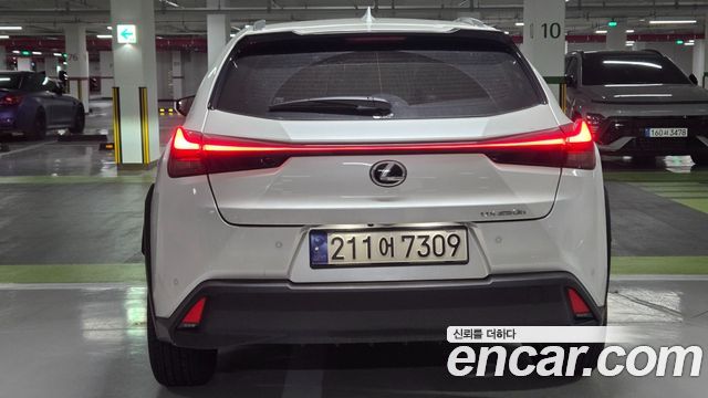 Лексус UX250h 2024 — миниатюра 4