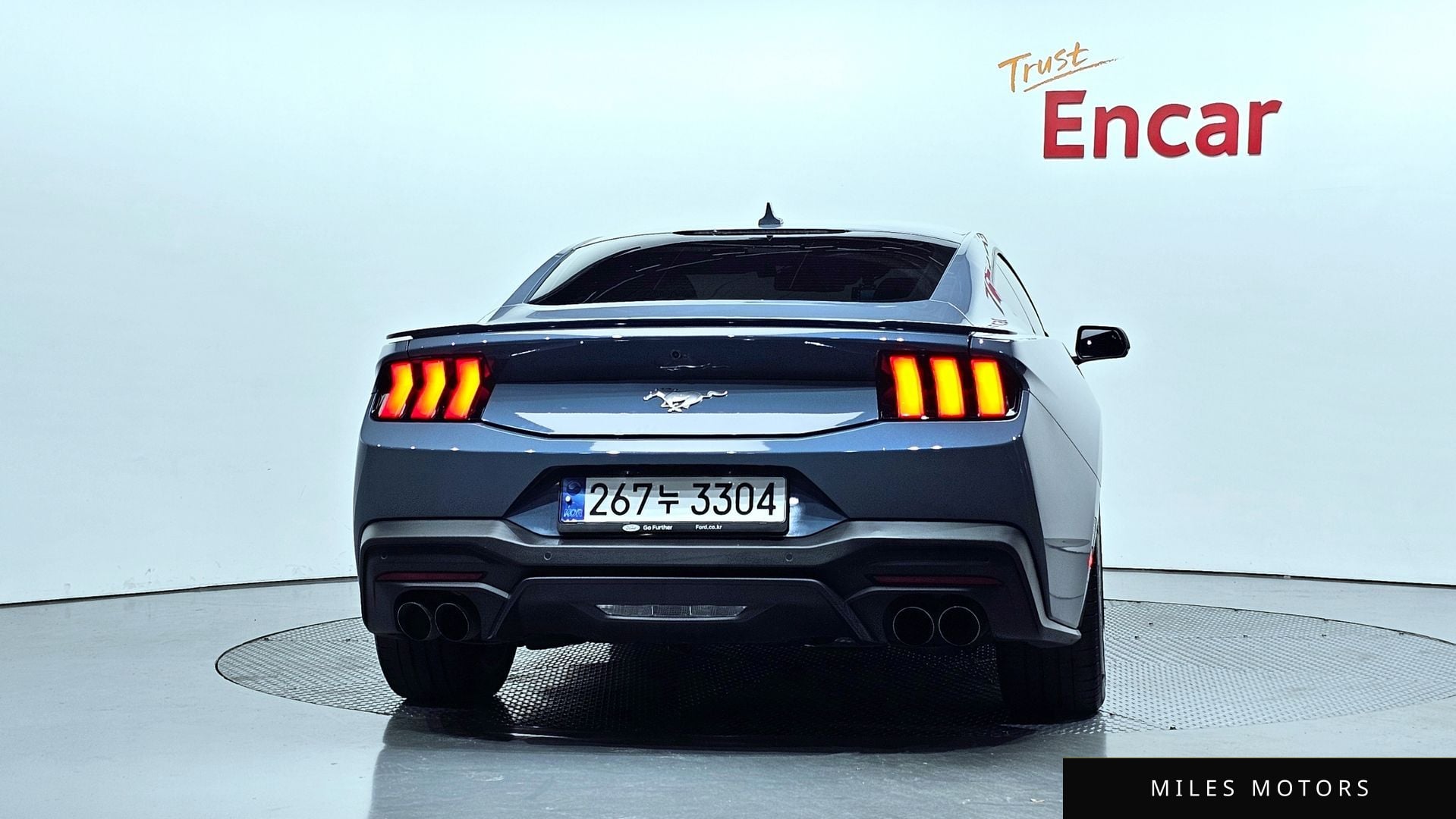 Ford Mustang 2024 — миниатюра 4