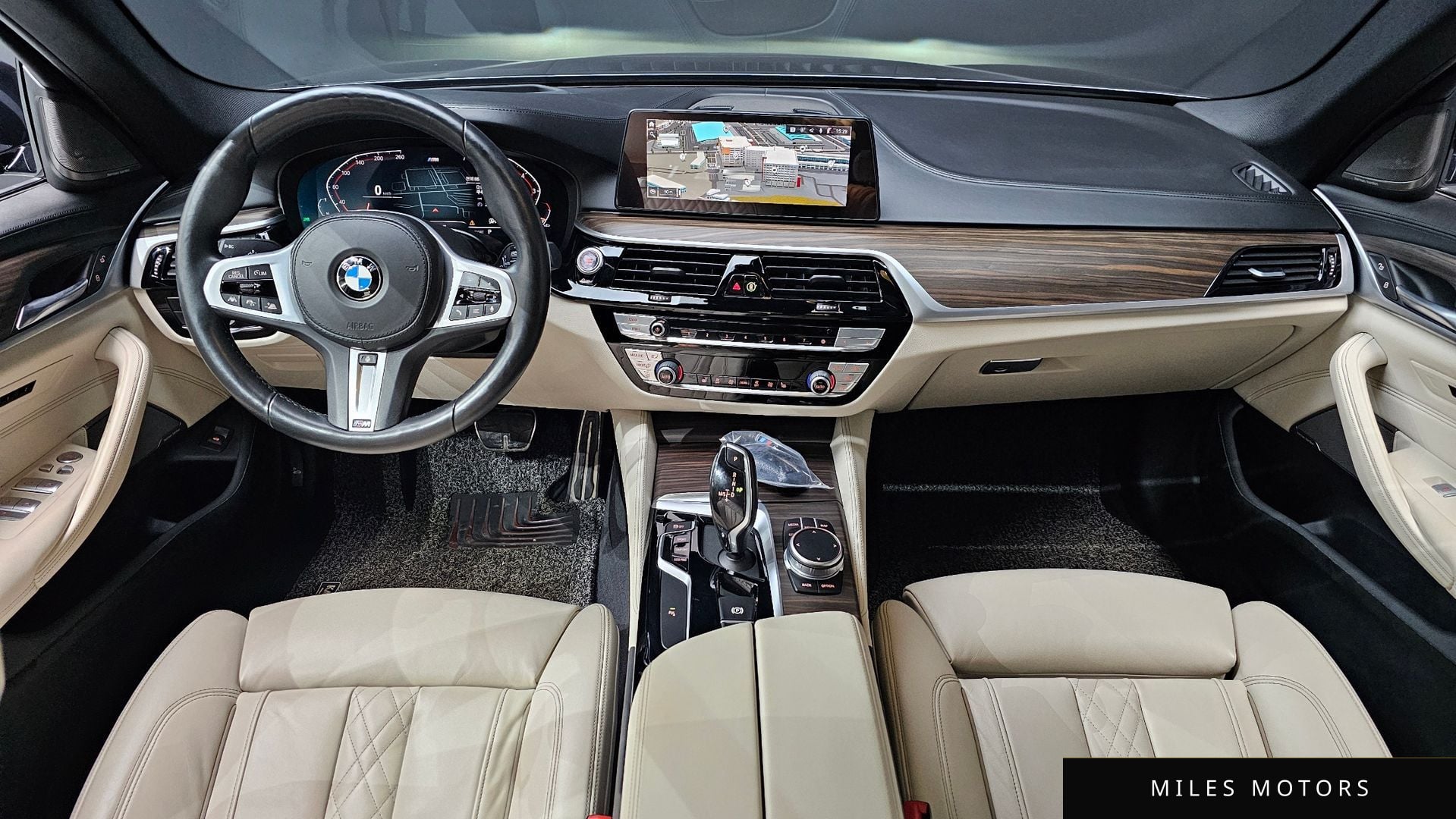 BMW 5 Series (G30) 2020 — миниатюра 7