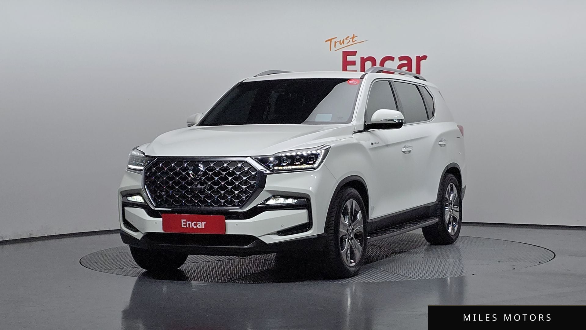 KG Mobility Rexton 2021 — фото 1 из 12
