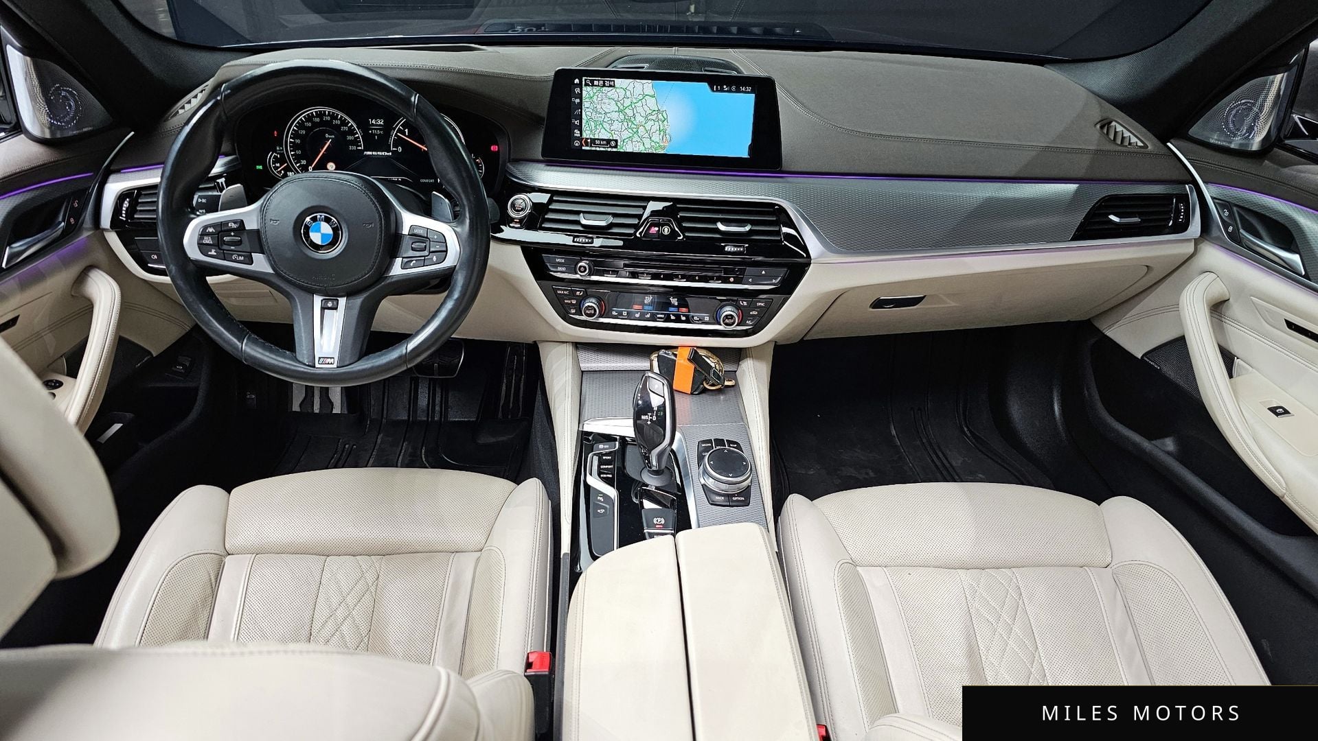 BMW 5 Series (G30) 2018 — миниатюра 7