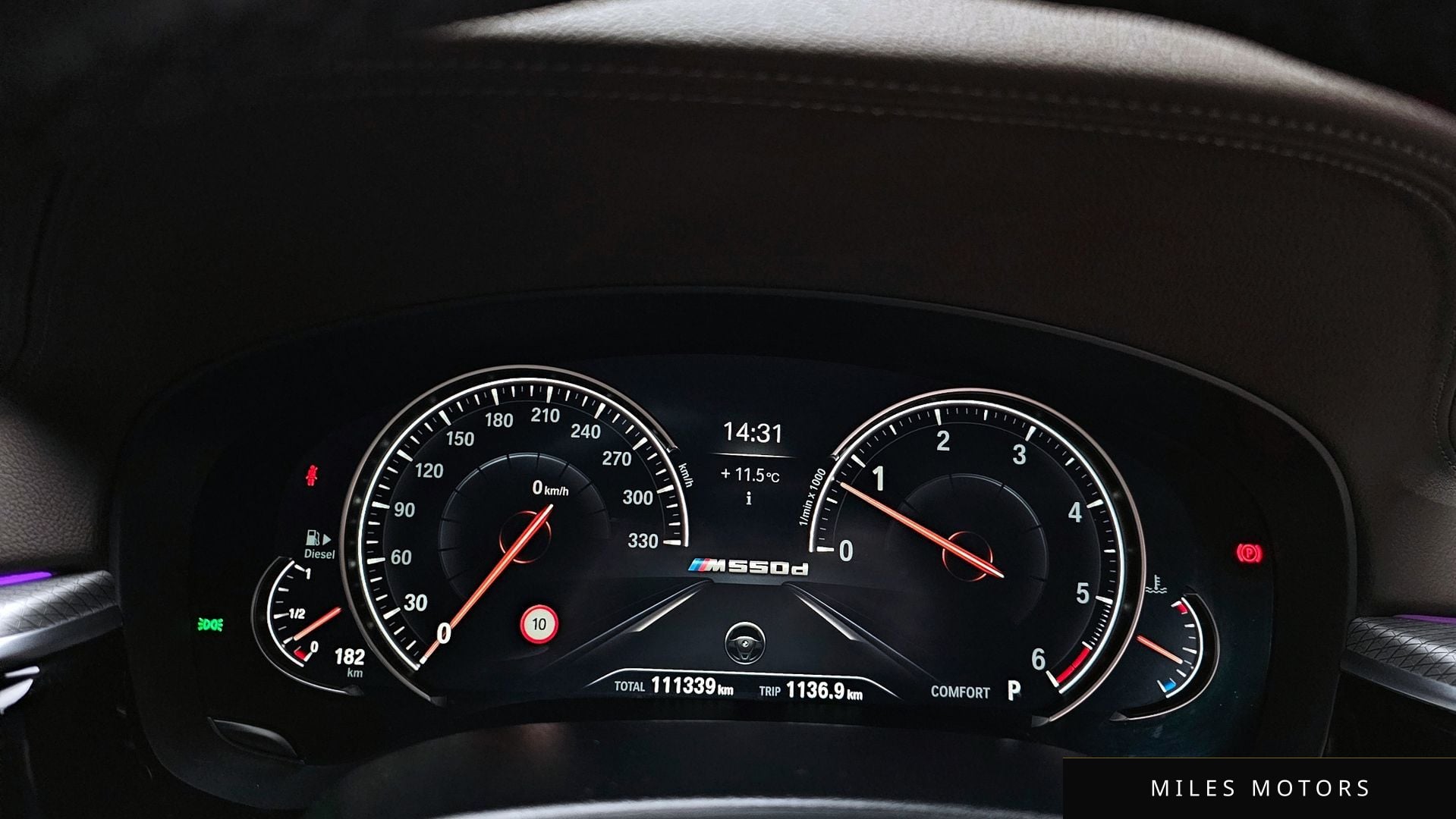 BMW 5 Series (G30) 2018 — миниатюра 8