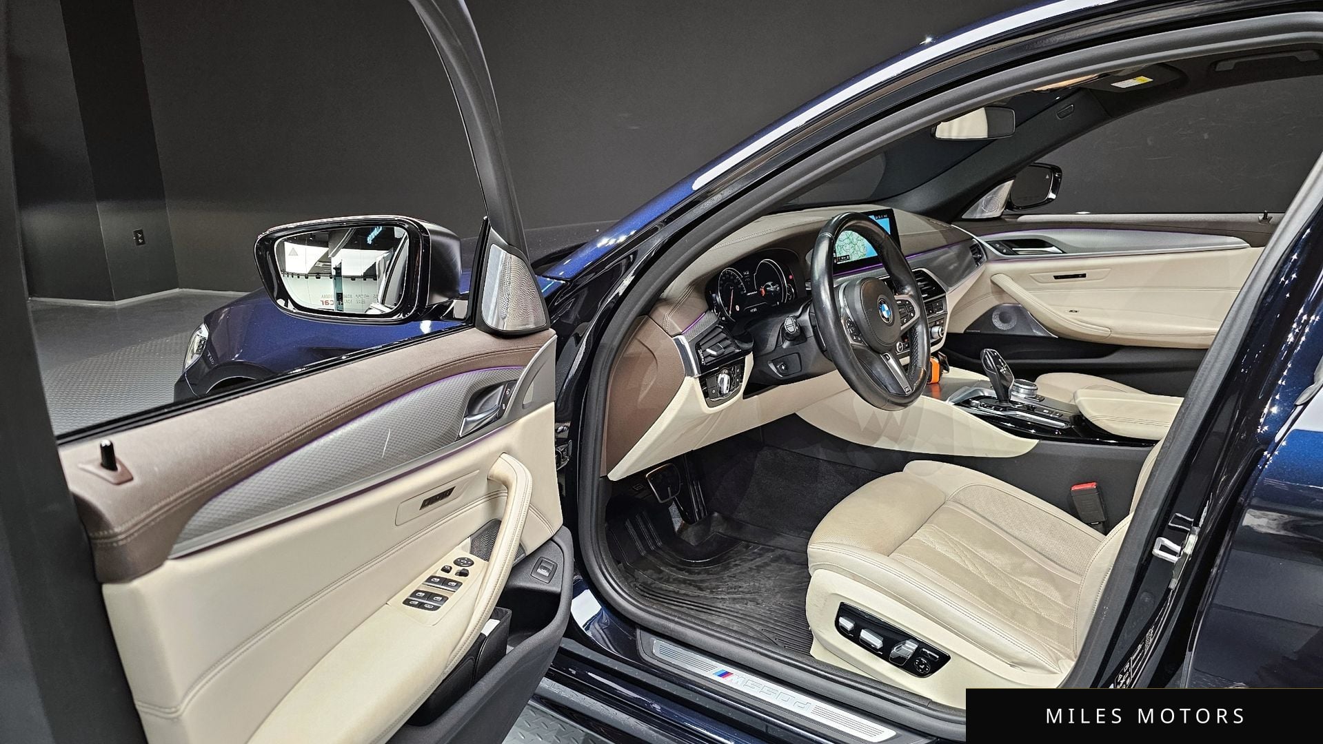 BMW 5 Series (G30) 2018 — миниатюра 11