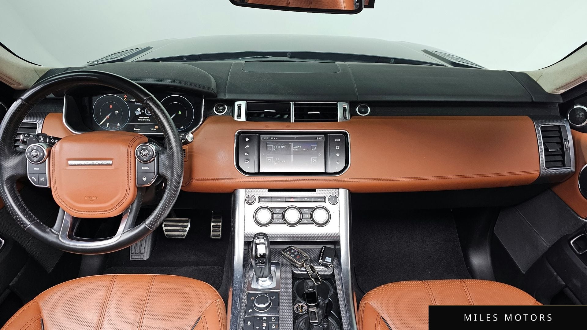 Land Rover Range Rover Sport 2016 — миниатюра 7
