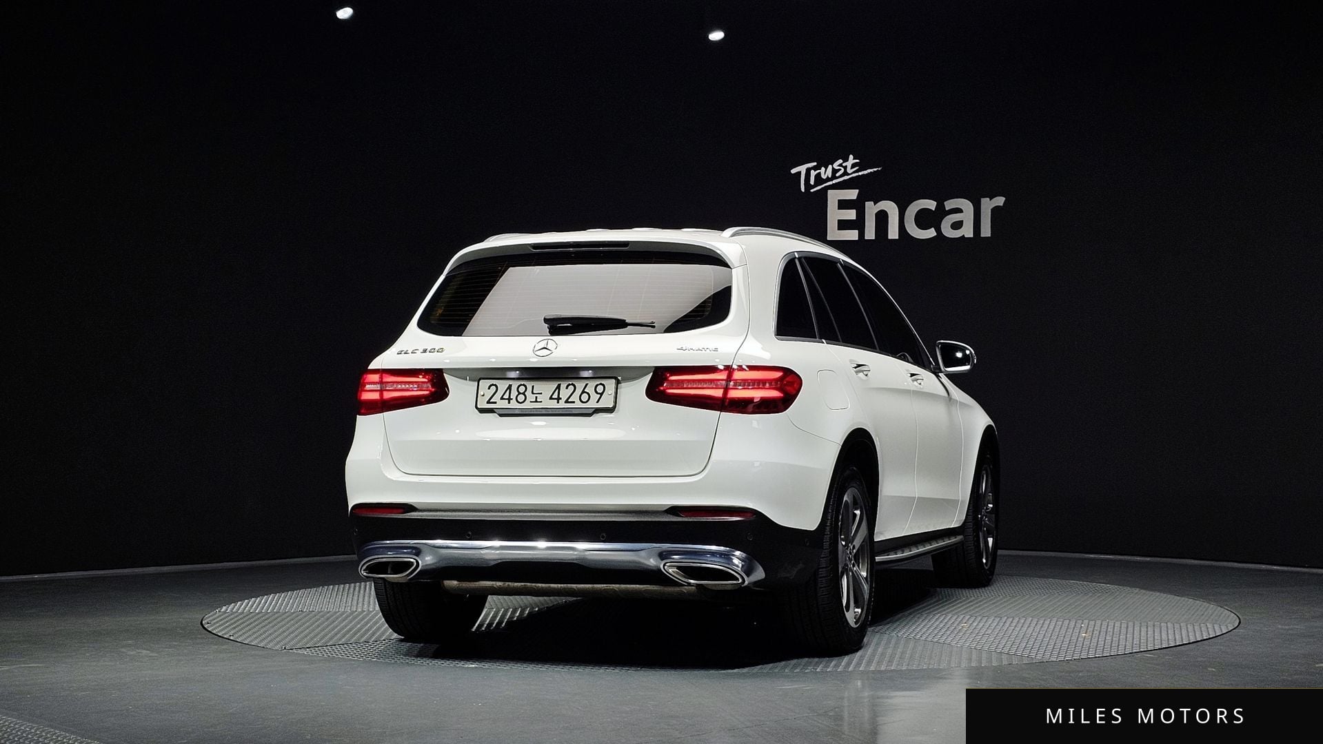 Mercedes-Benz GLC-Class X253 2019 — миниатюра 4