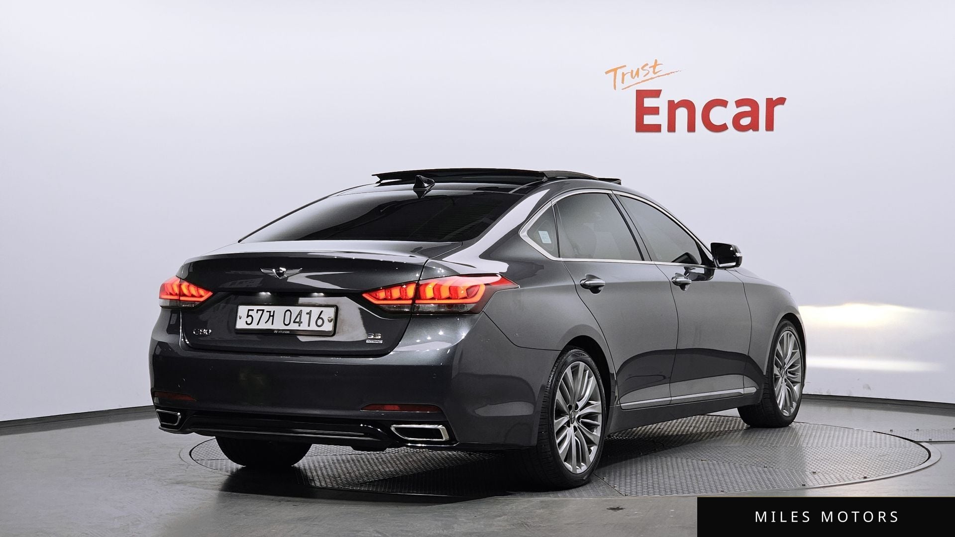 Genesis G80 2017 — миниатюра 2