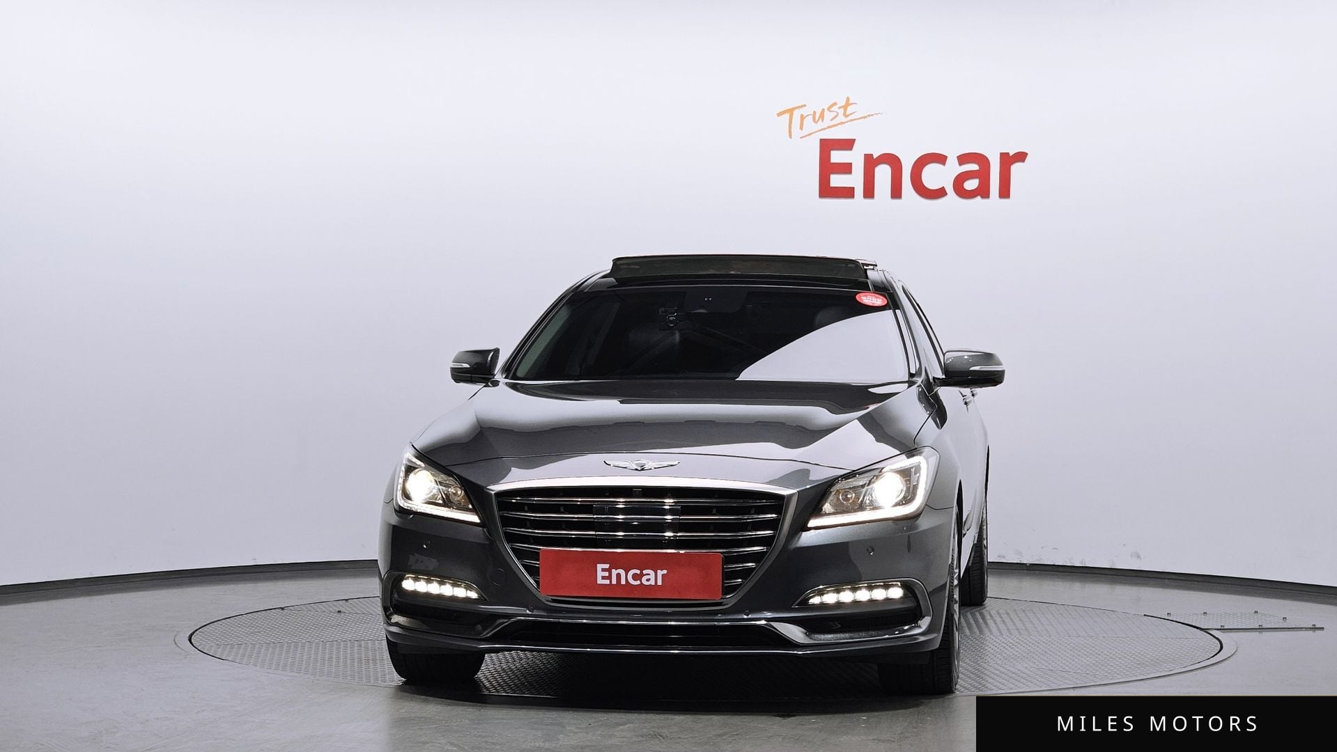 Genesis G80 2017 — миниатюра 3