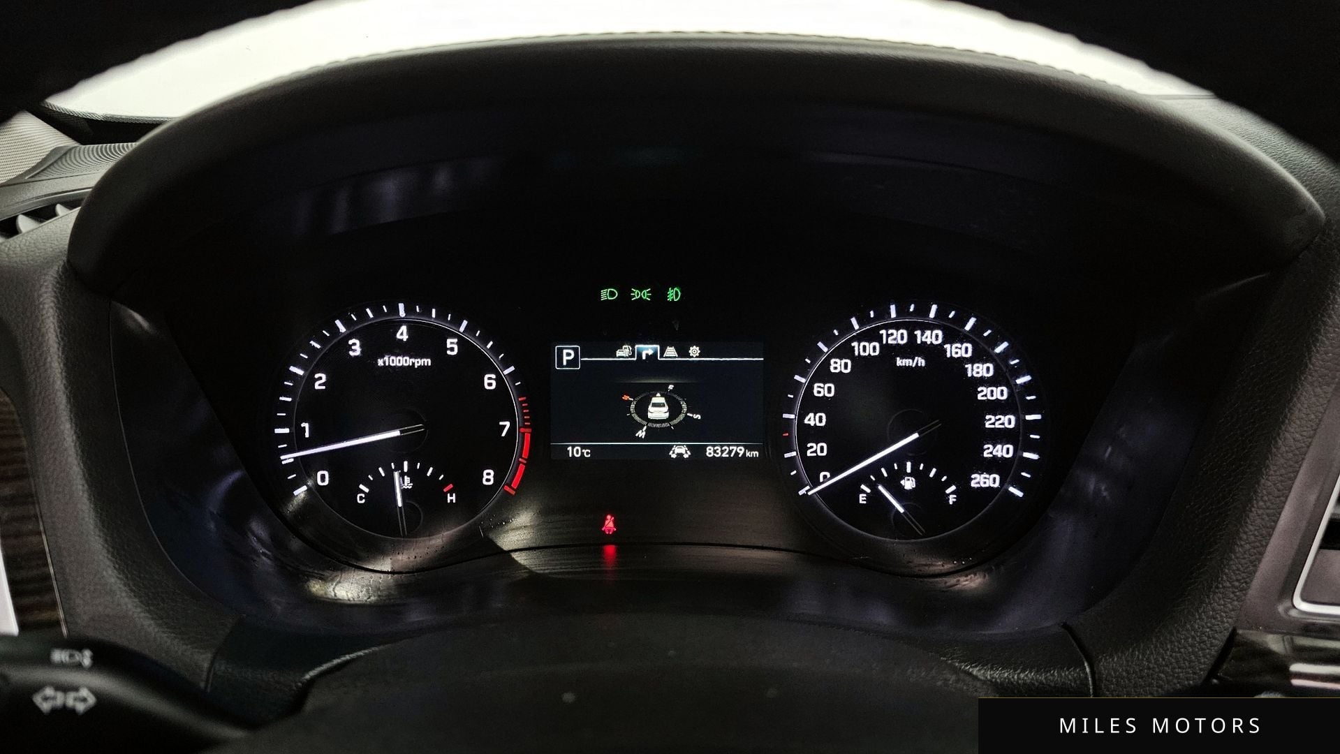 Genesis G80 2017 — миниатюра 8