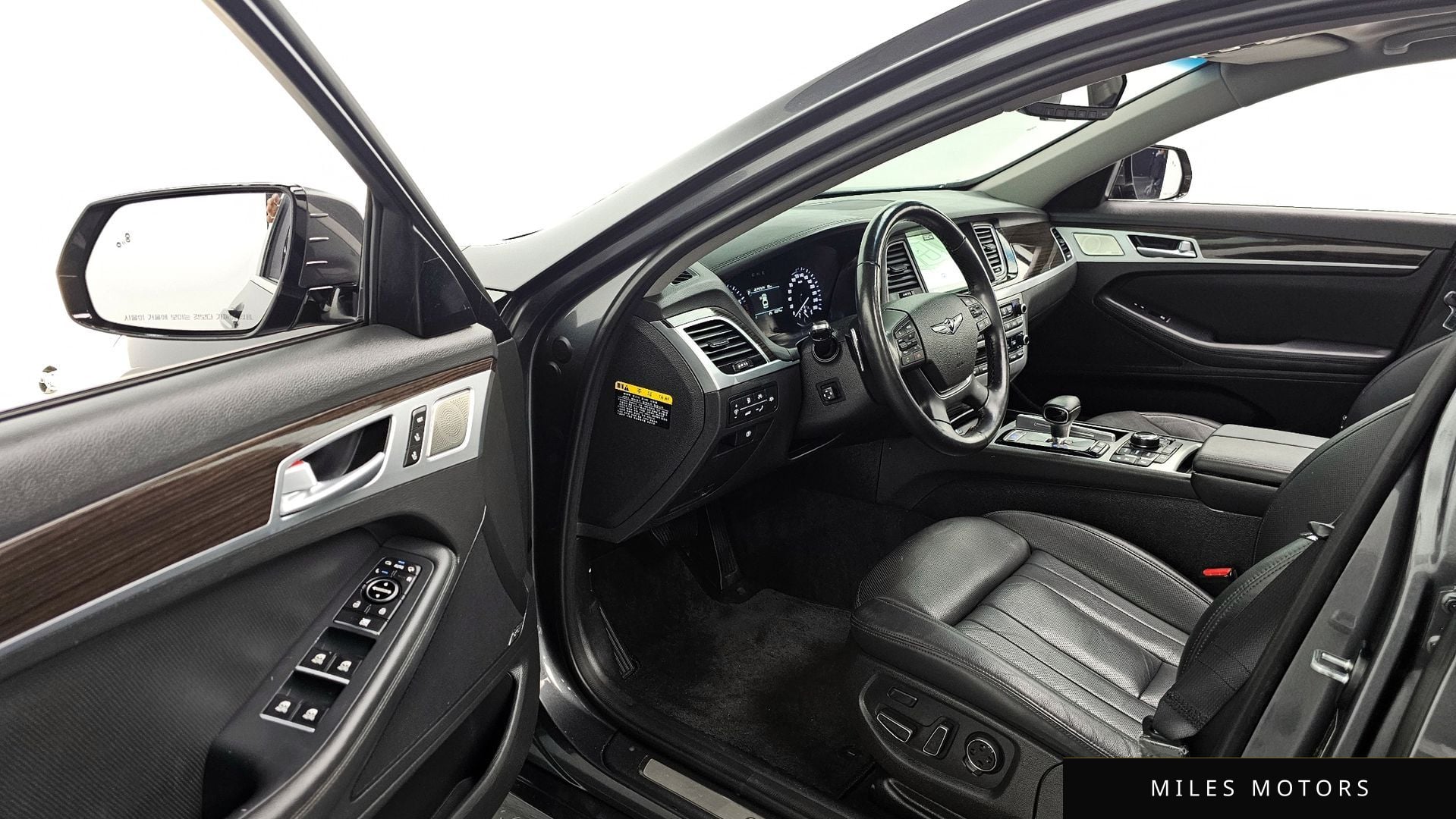 Genesis G80 2017 — миниатюра 11