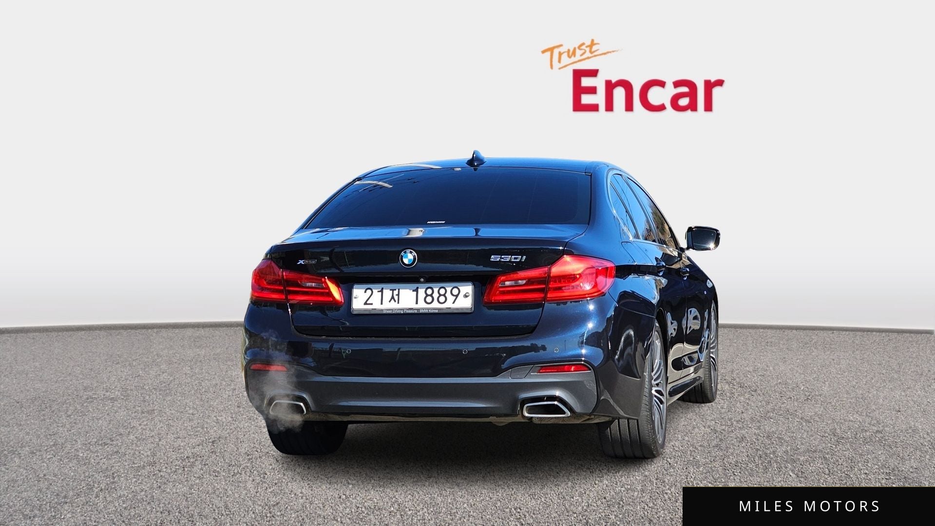 BMW 5 Series (G30) 2019 — миниатюра 4